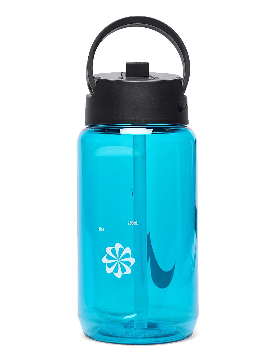 NIKE Equipment - NIKE TR RENEW RECHARGE STRAW BOTTLE 16 OZ - bouteilles d'eau - blue fury/black/white - 1