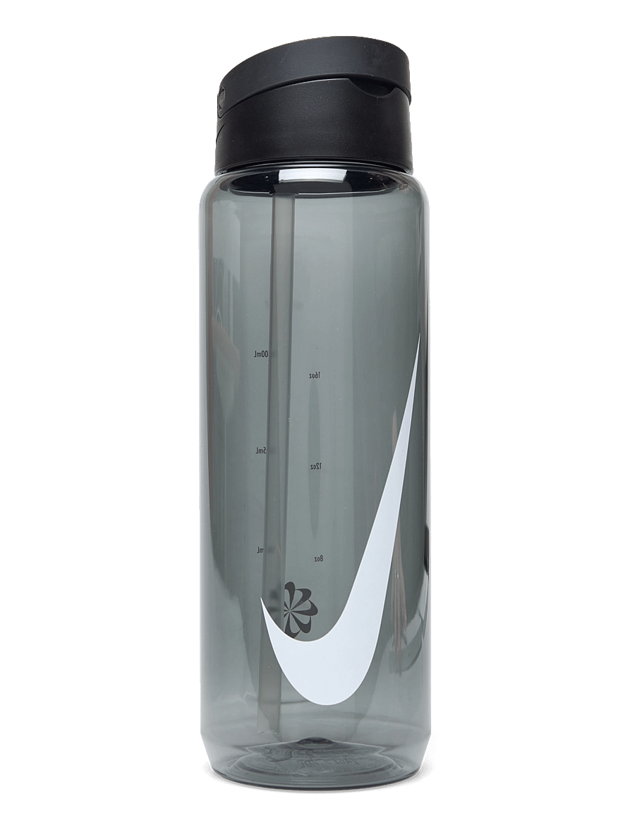 NIKE Equipment - NIKE RENEW RECHARGE STRAW BOTTLE 24 OZ - butelki wody - anthracite/black/white - 0