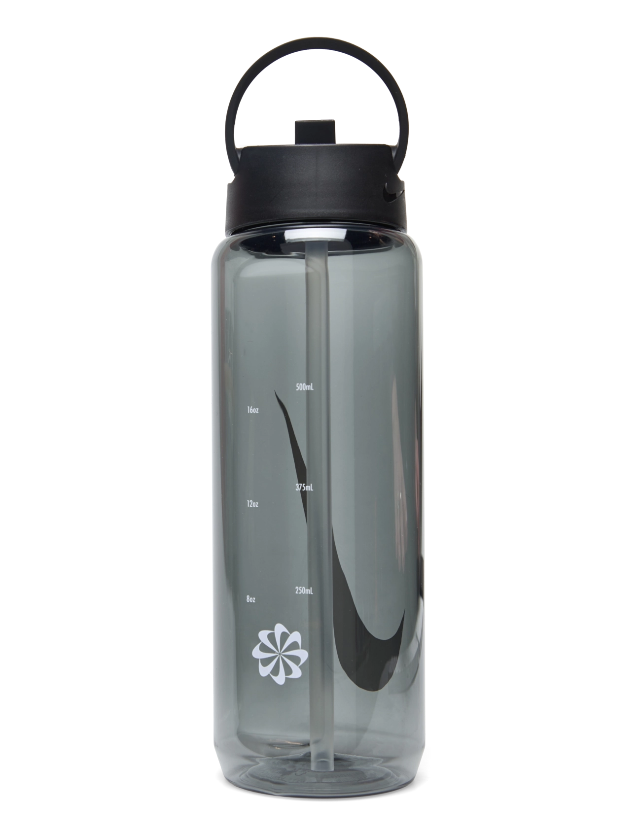 NIKE Equipment - NIKE RENEW RECHARGE STRAW BOTTLE 24 OZ - butelki wody - anthracite/black/white - 1