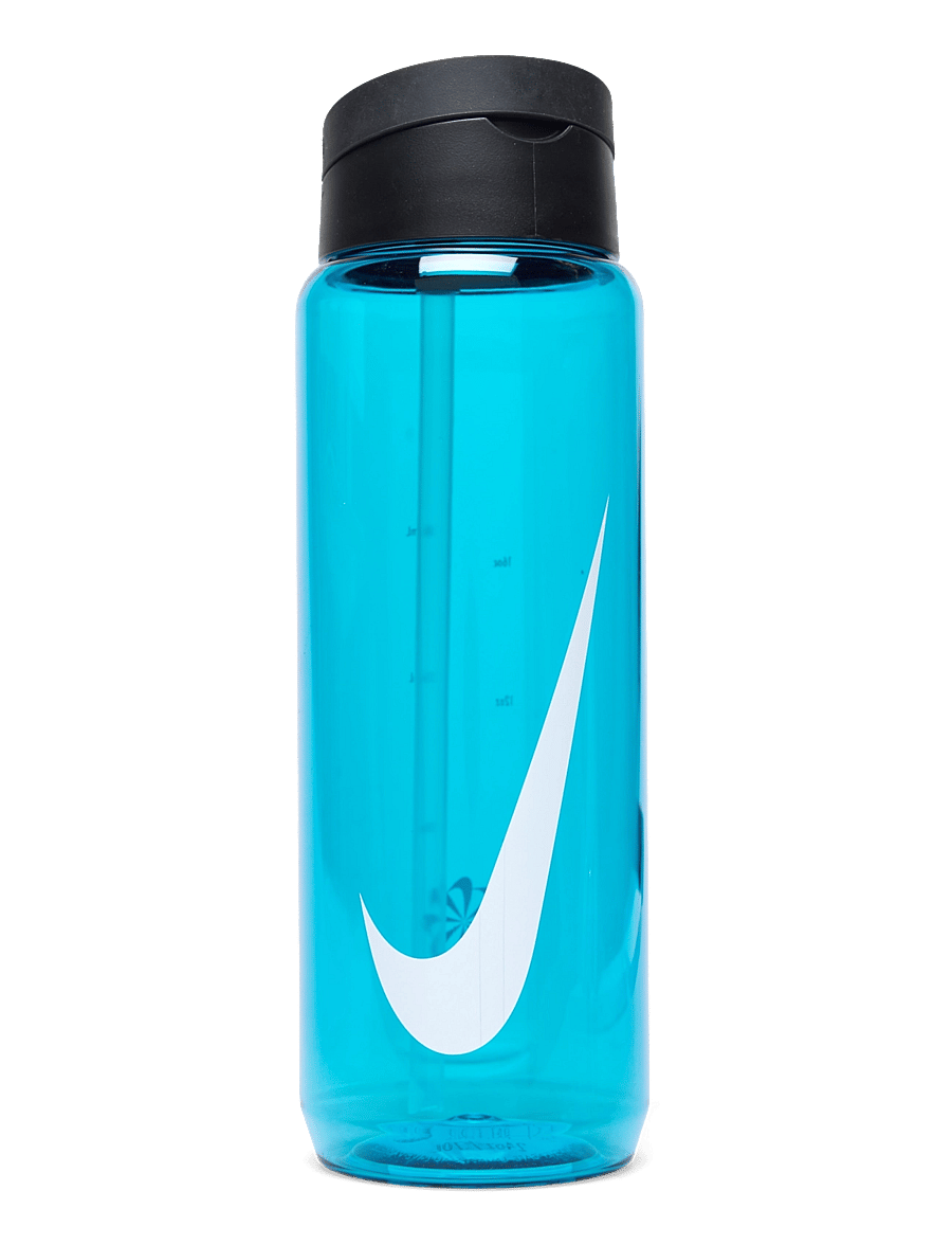 NIKE Equipment - NIKE RENEW RECHARGE STRAW BOTTLE 24 OZ - vandflasker - blue fury/black/white - 0