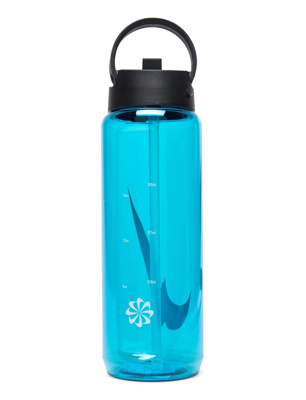NIKE Equipment - NIKE RENEW RECHARGE STRAW BOTTLE 24 OZ - vandflasker - blue fury/black/white - 1