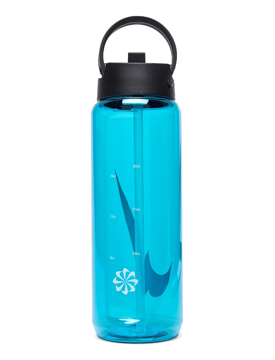 NIKE Equipment - NIKE RENEW RECHARGE STRAW BOTTLE 24 OZ - vandflasker - blue fury/black/white - 1