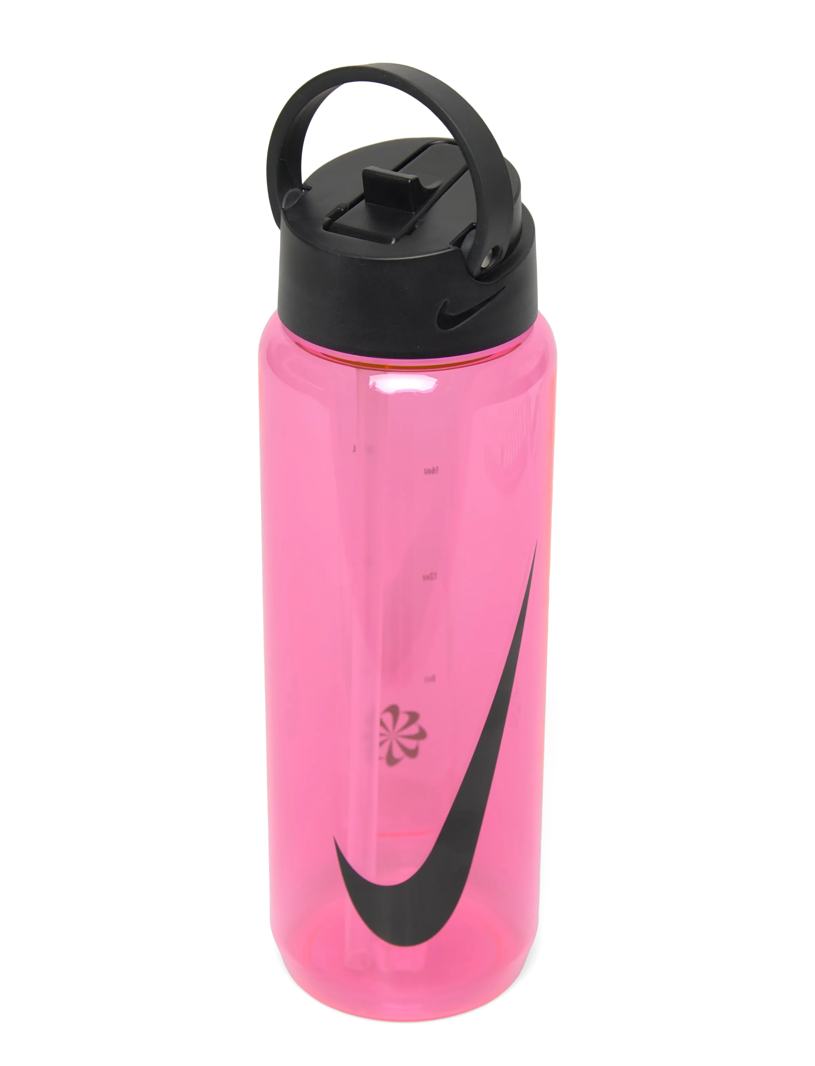 NIKE Equipment NIKE TR RENEW RECHARGE STRAW BOTTLE 24 OZ - Vandflasker & Termoflasker - MAGIC EMBER/BLACK/WHITE / pink/rose