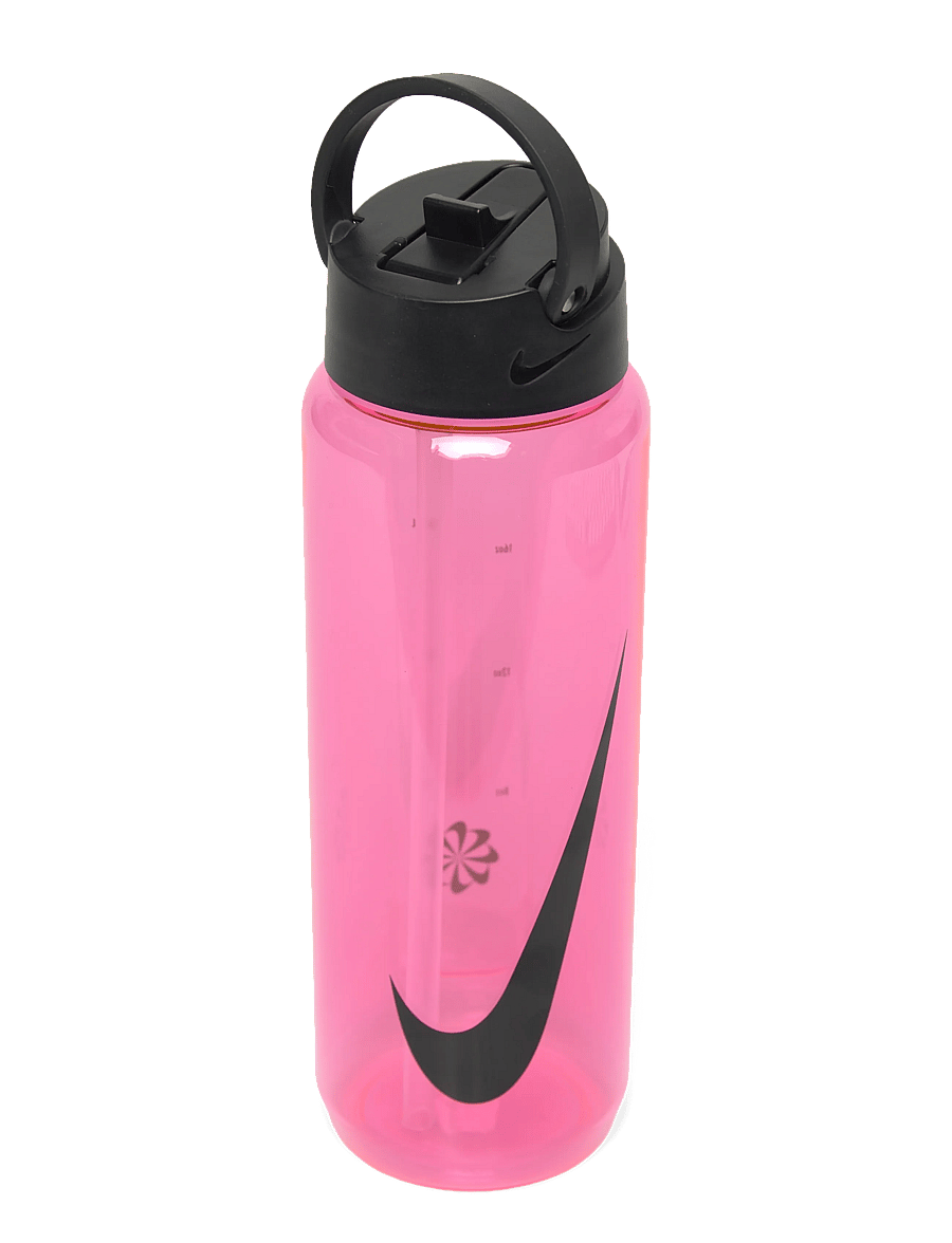 NIKE Equipment - NIKE RENEW RECHARGE STRAW BOTTLE 24 OZ - vandflasker - magic ember/black/white - 0
