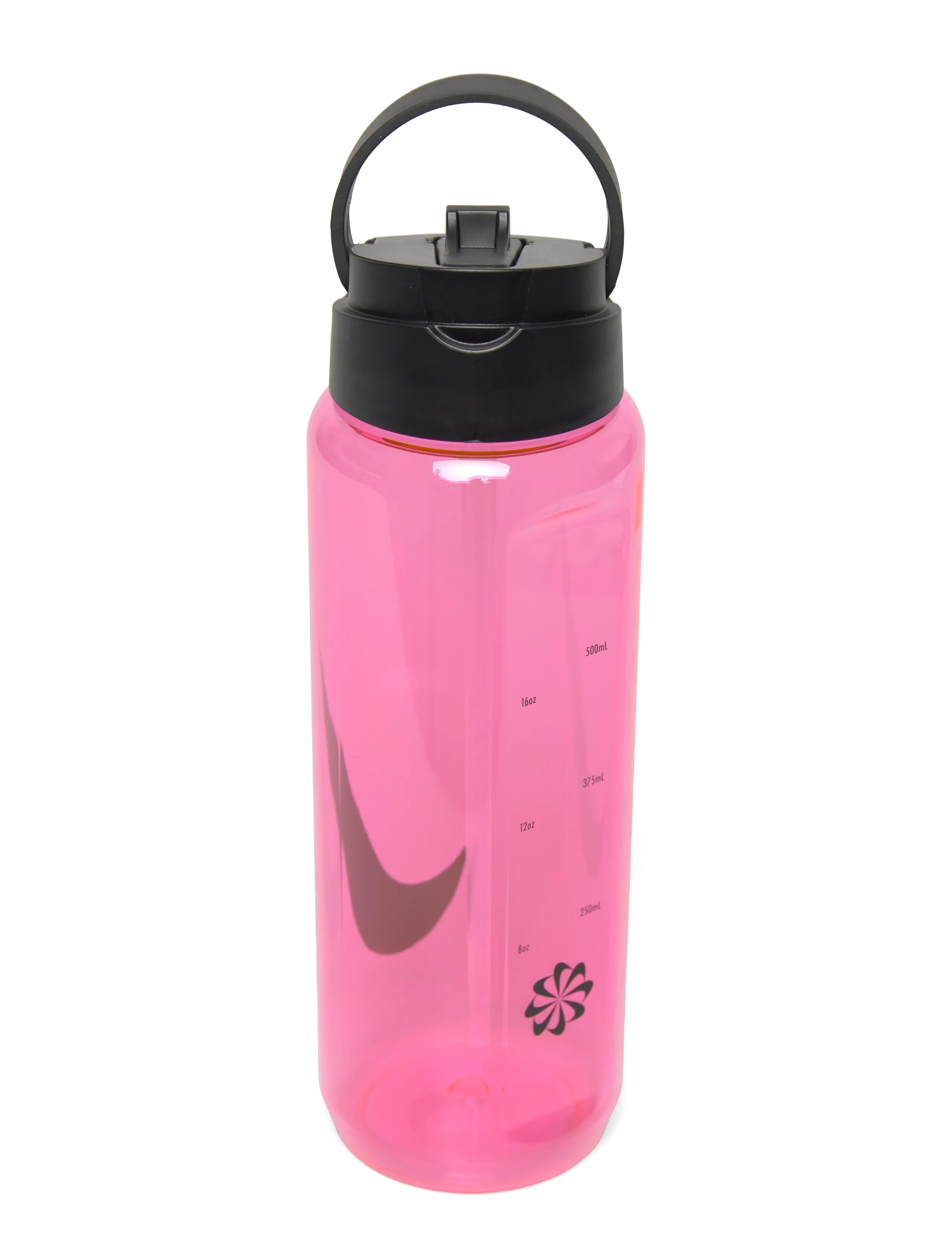 NIKE Equipment - NIKE RENEW RECHARGE STRAW BOTTLE 24 OZ - vandflasker - magic ember/black/white - 1