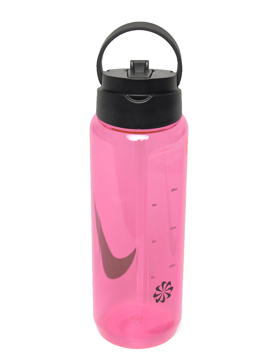 NIKE Equipment - NIKE RENEW RECHARGE STRAW BOTTLE 24 OZ - vandflasker - magic ember/black/white - 1
