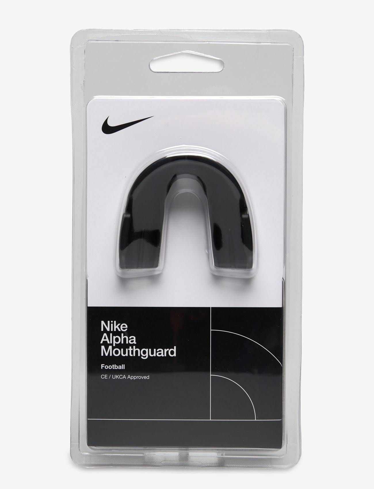 NIKE Equipment - NIKE ALPHA CE MOUTH GUARD - training equipment - black/white - 0