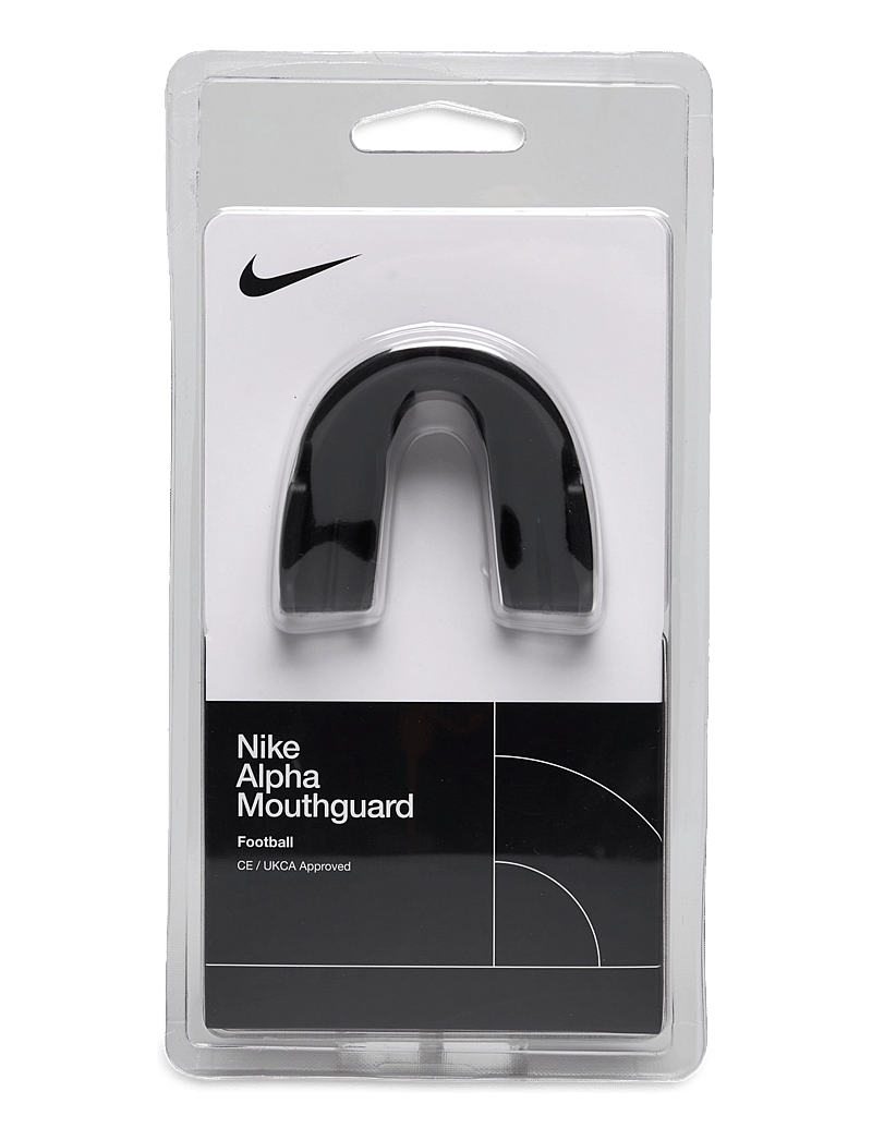 NIKE Equipment - NIKE ALPHA CE MOUTH GUARD - nyrkkeilyvarusteet - black/white - 0