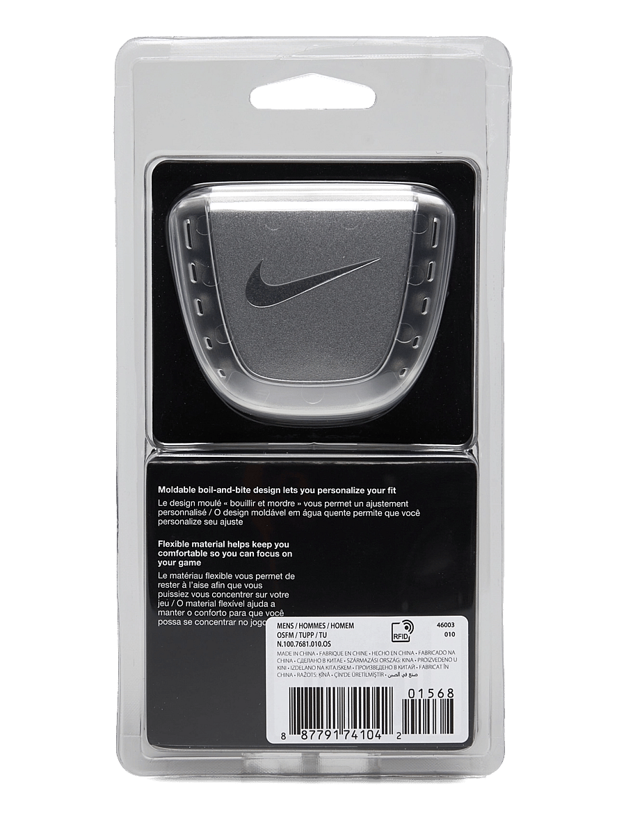 NIKE Equipment - NIKE ALPHA CE MOUTH GUARD - boxningsutrustning - black/white - 1