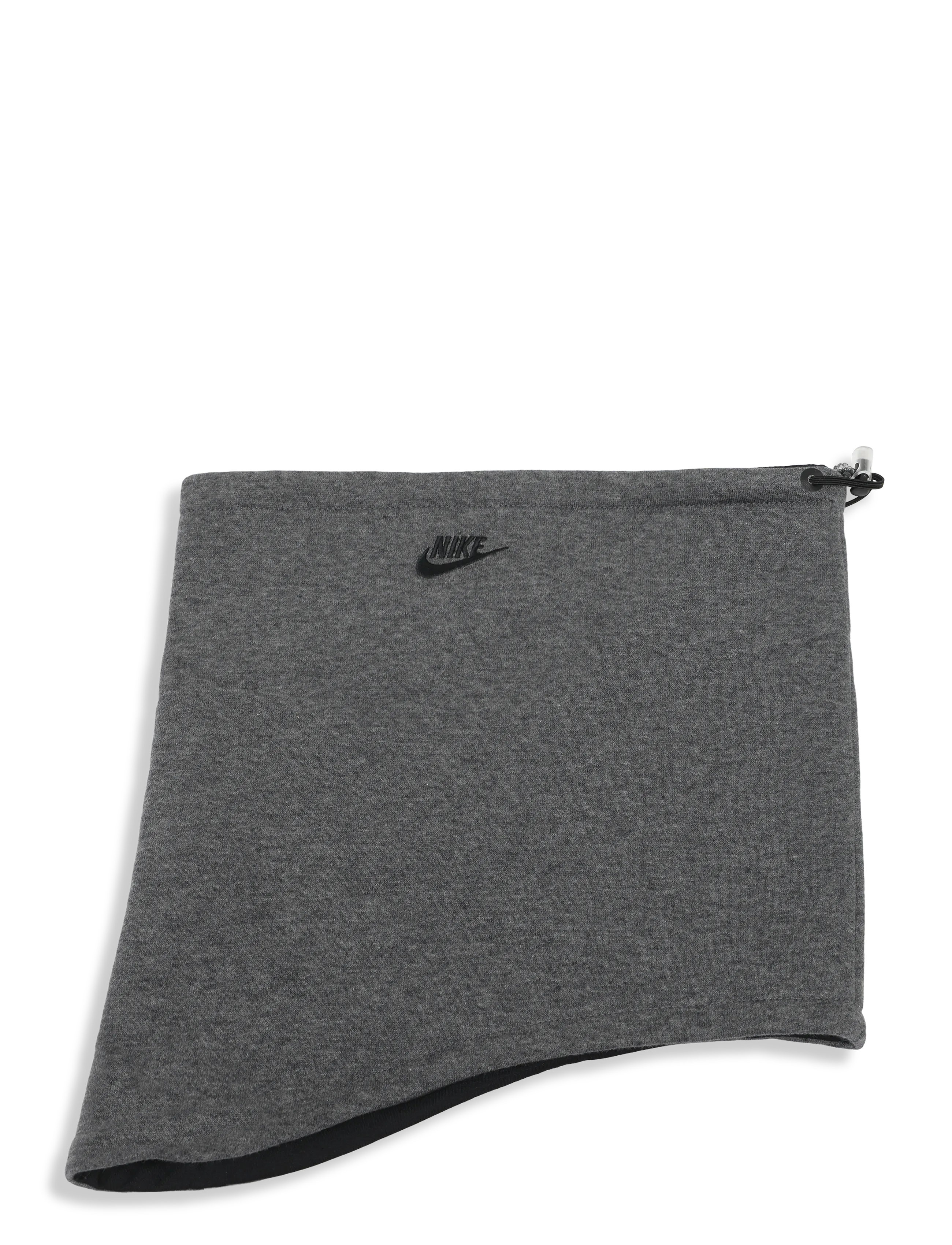 NIKE Equipment NIKE NECKWARMER REVERSIBLE CLUB FLEECE - Šalikai ir skarelės - CHARCOAL HEATHER/BLACK/BLACK / grey