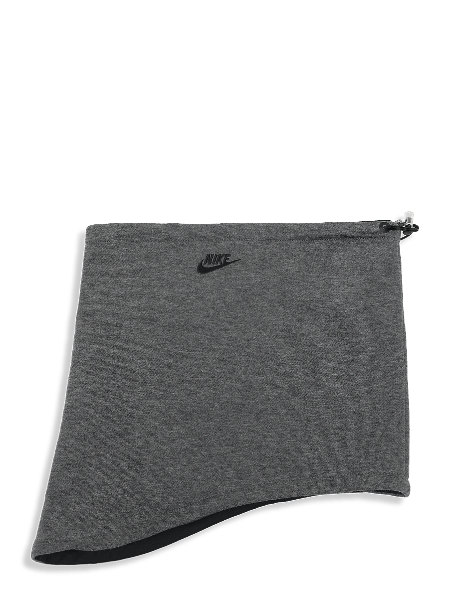 NIKE Equipment - NIKE NECKWARMER REVERSIBLE CLUB FLEECE - winterschals - charcoal heather/black/black - 0
