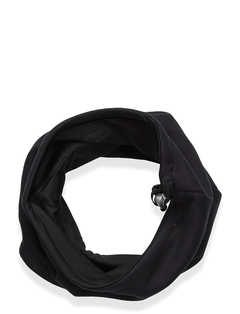 NIKE Equipment - NIKE NECKWARMER REVERSIBLE CLUB FLEECE - talvesallid - black/black/white - 2