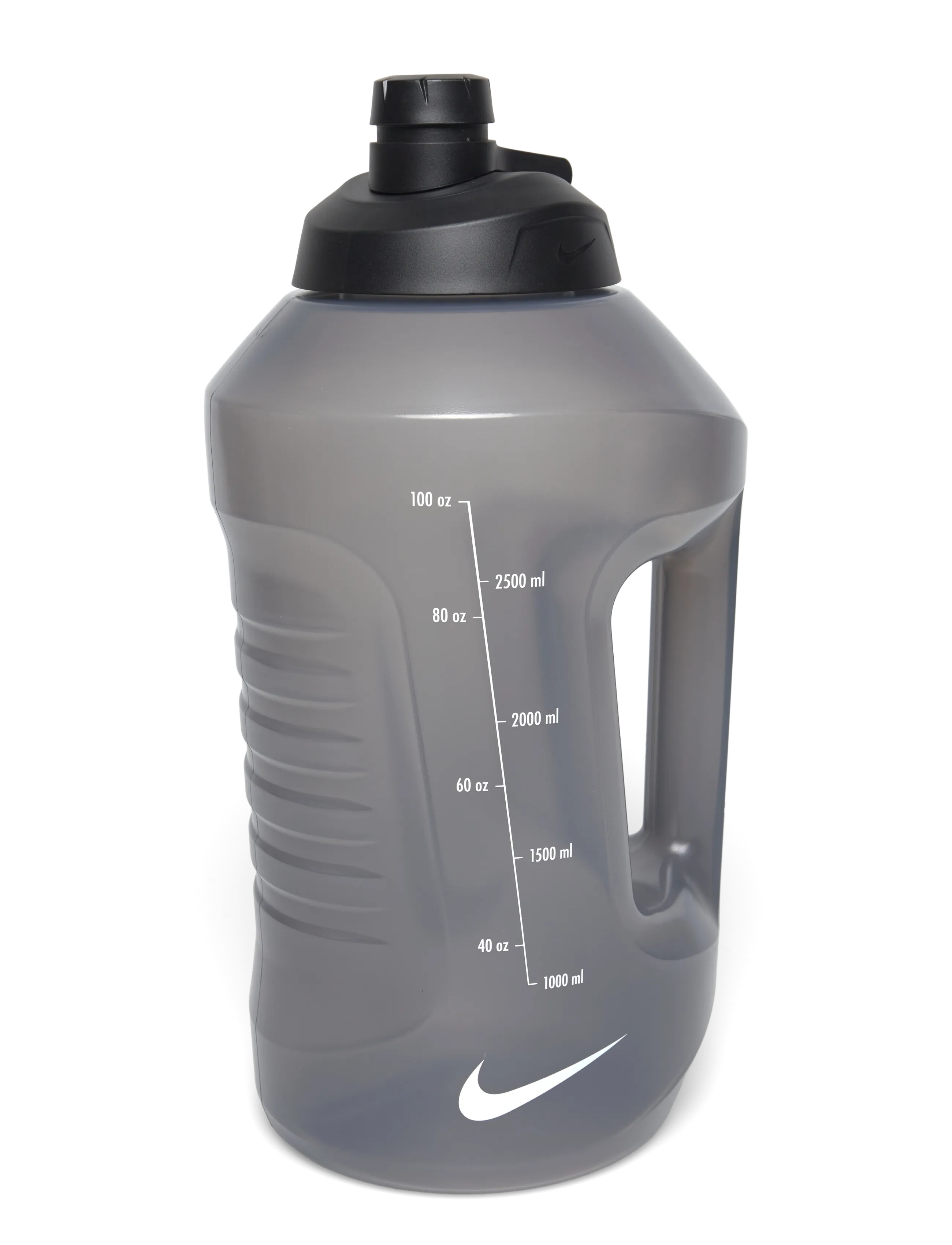 NIKE Equipment Nike Super Jug 128 Oz Rfsh, Mænd, Vanddunk med Håndtag, Grå, Str: 3 3/4