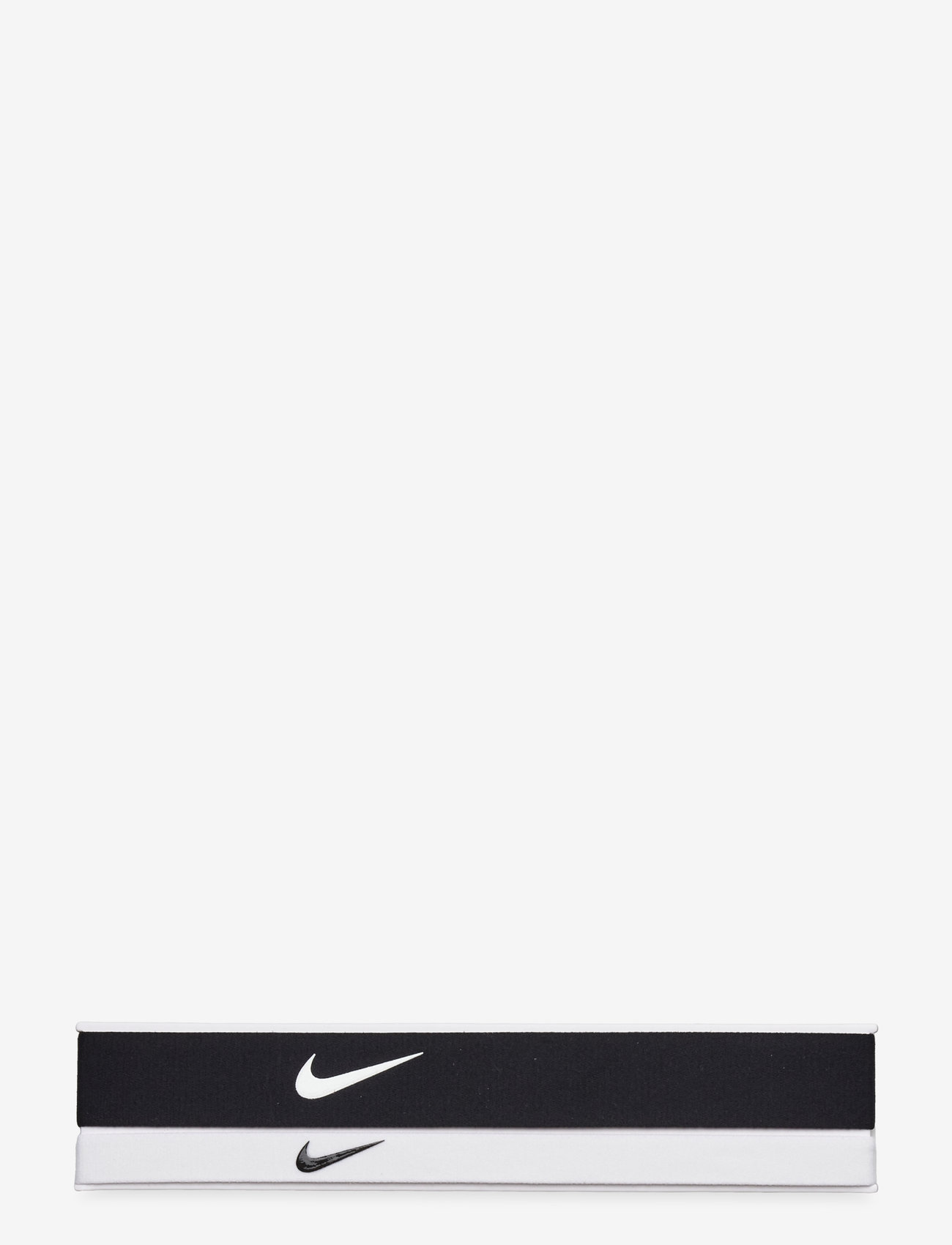 NIKE Equipment - NIKE FLEX HEADBAND 2PK - stirnbänder - black/white/black - 0