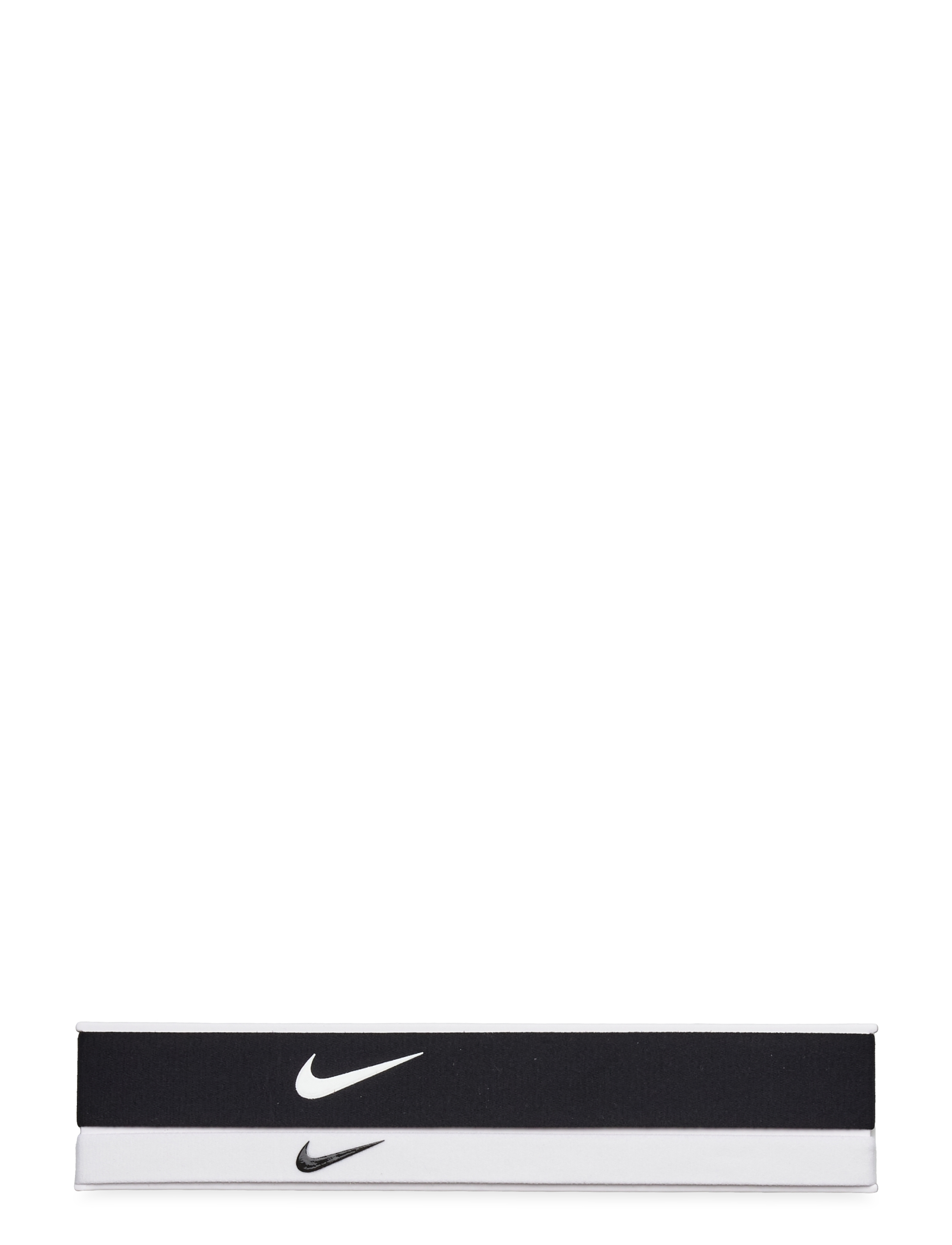 NIKE Equipment NIKE FLEX HEADBAND 2PK - NIKE Equipment - BLACK/WHITE/BLACK / black