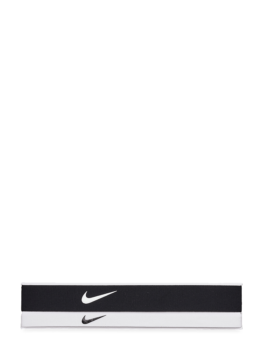 NIKE Equipment - NIKE FLEX HEADBAND 2PK - stirnbänder - black/white/black - 0