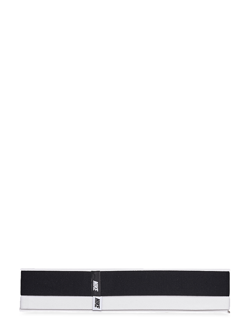 NIKE Equipment - NIKE FLEX HEADBAND 2PK - stirnbänder - black/white/black - 1