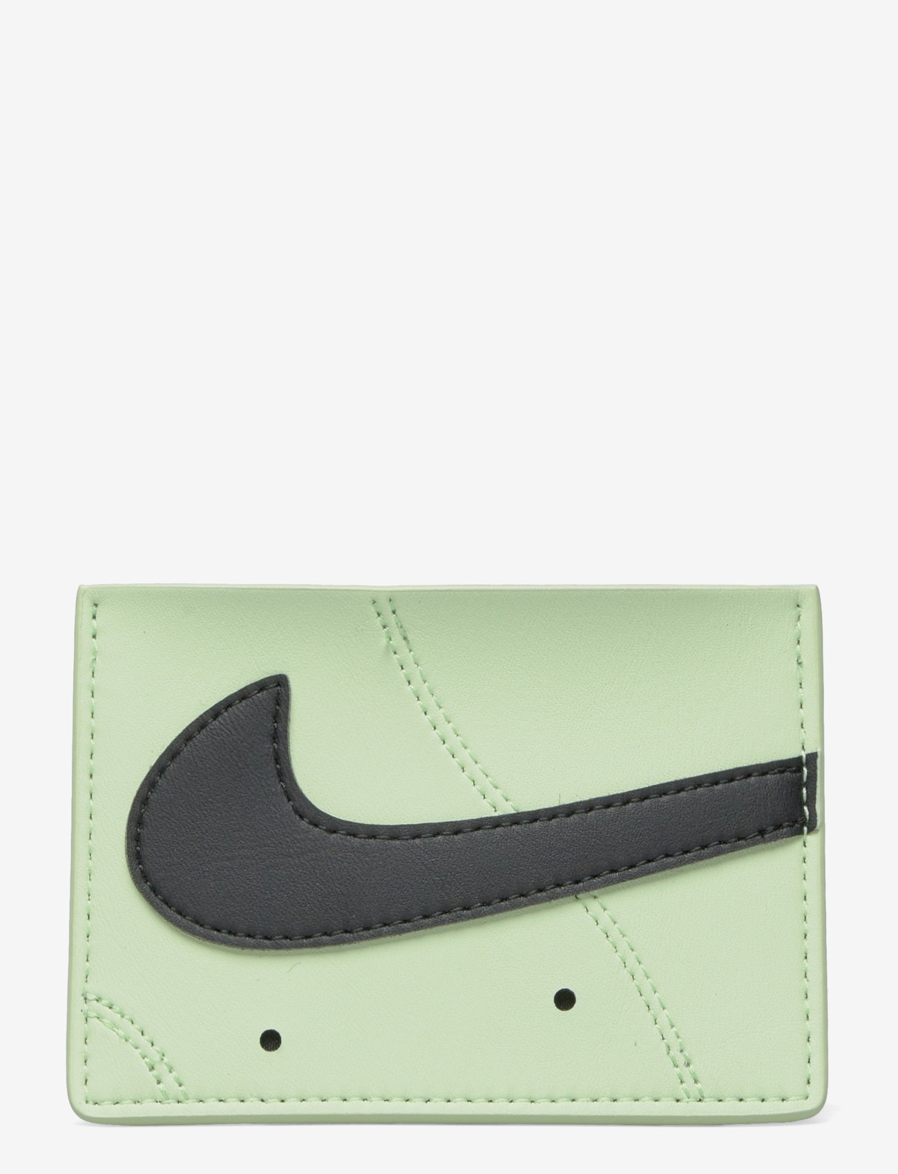 NIKE Equipment - NIKE ICON AIR FORCE 1 CARD WALLET - tasketilbehør - barely volt/black/barely volt - 0