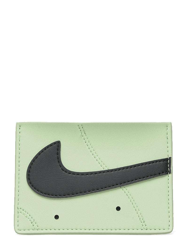 NIKE Equipment - NIKE ICON AIR FORCE 1 CARD WALLET - tasketilbehør - barely volt/black/barely volt - 0
