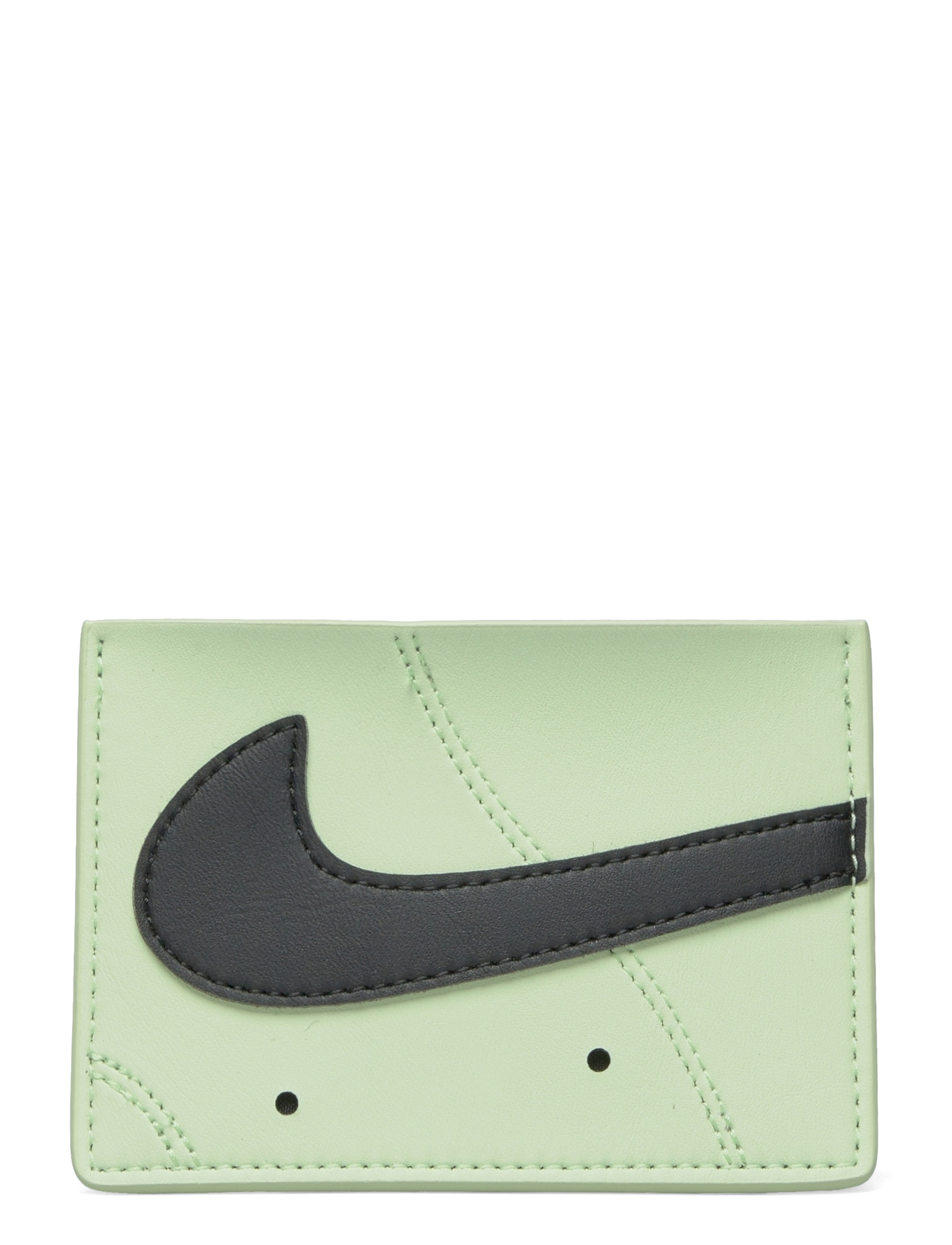 NIKE Equipment NIKE ICON AIR FORCE 1 CARD WALLET - Tasker - BARELY VOLT/BLACK/BARELY VOLT / green