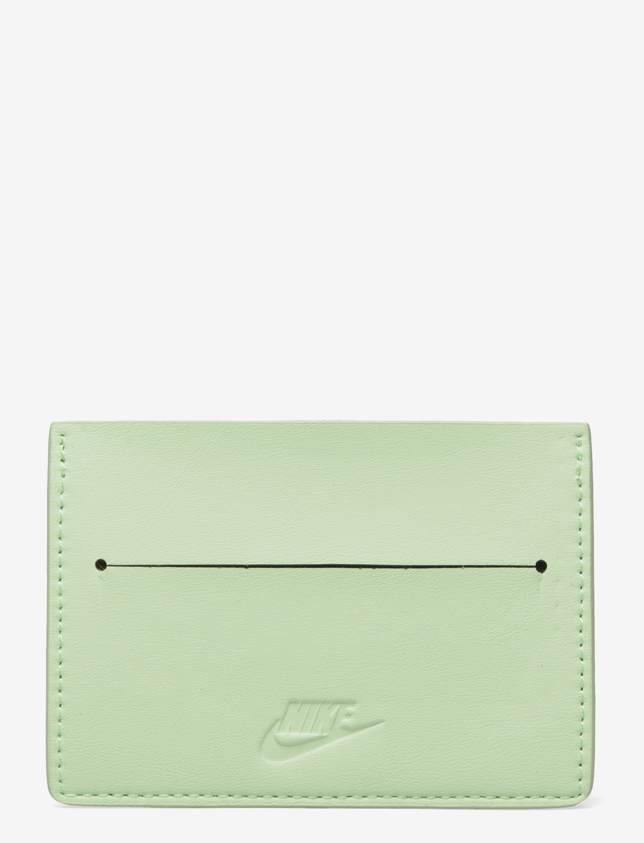 NIKE Equipment - NIKE ICON AIR FORCE 1 CARD WALLET - tasketilbehør - barely volt/black/barely volt - 1