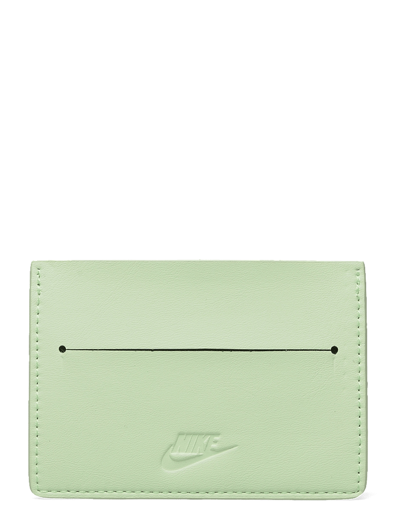 NIKE Equipment - NIKE ICON AIR FORCE 1 CARD WALLET - tasketilbehør - barely volt/black/barely volt - 1