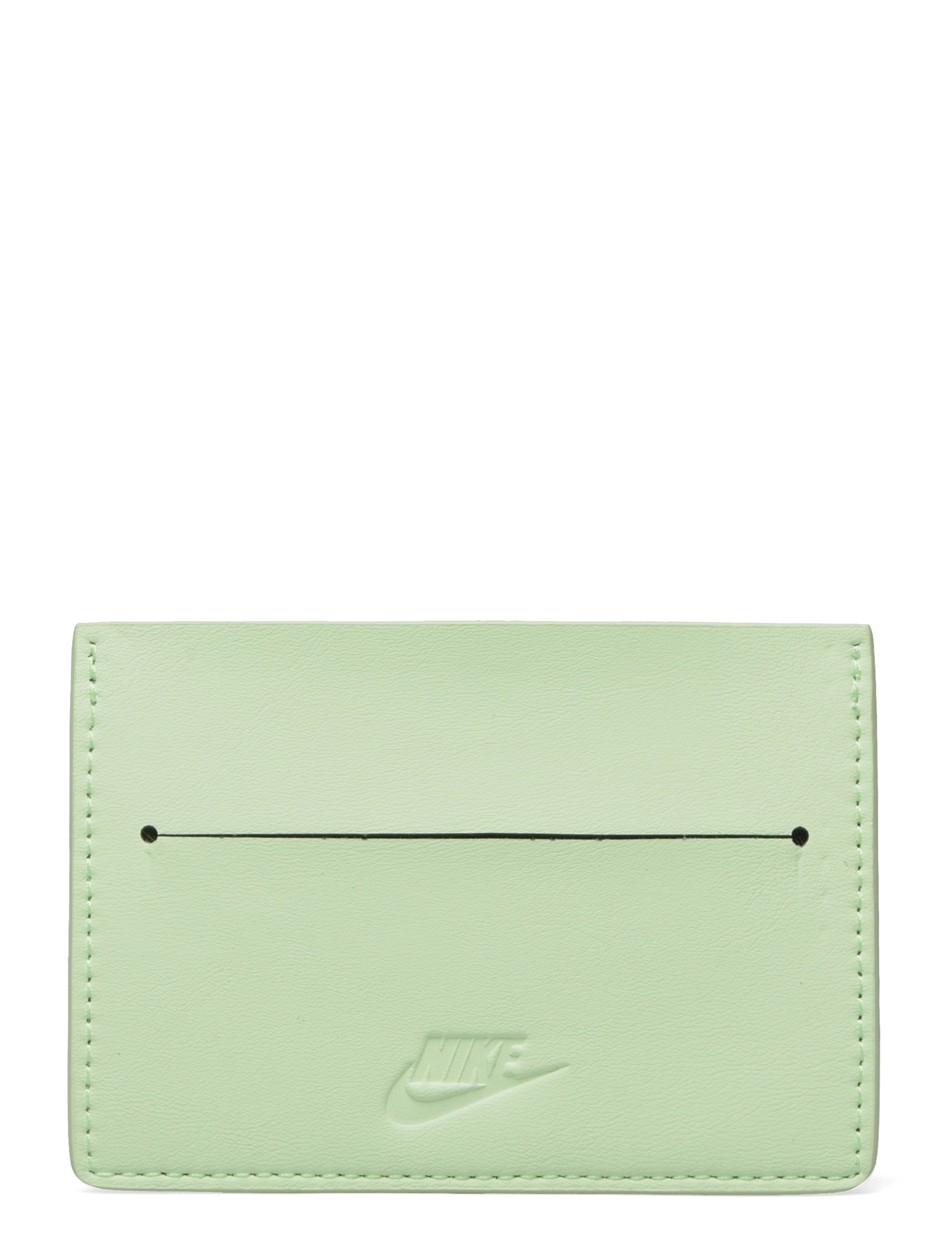 NIKE Equipment - NIKE ICON AIR FORCE 1 CARD WALLET - zubehör für taschen - barely volt/black/barely volt - 1