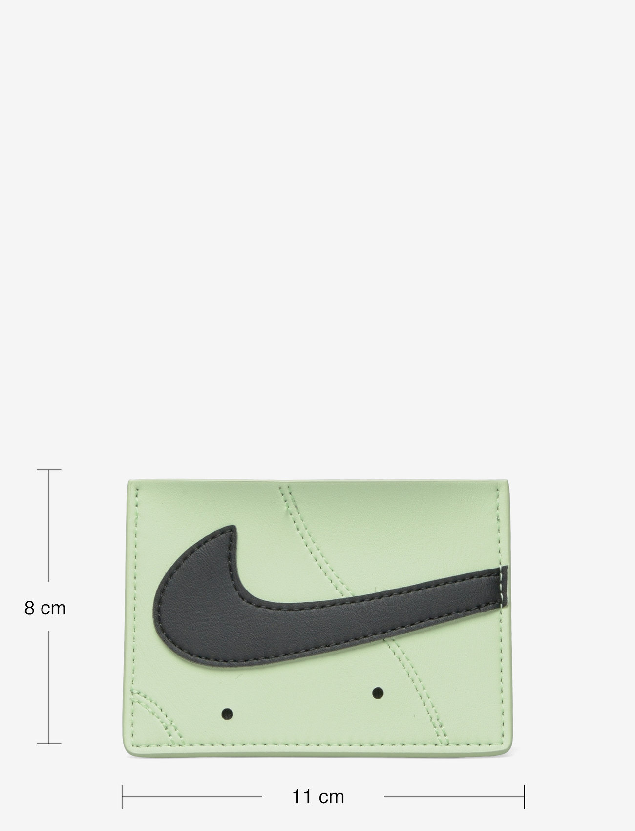 NIKE Equipment - NIKE ICON AIR FORCE 1 CARD WALLET - tasketilbehør - barely volt/black/barely volt - 3