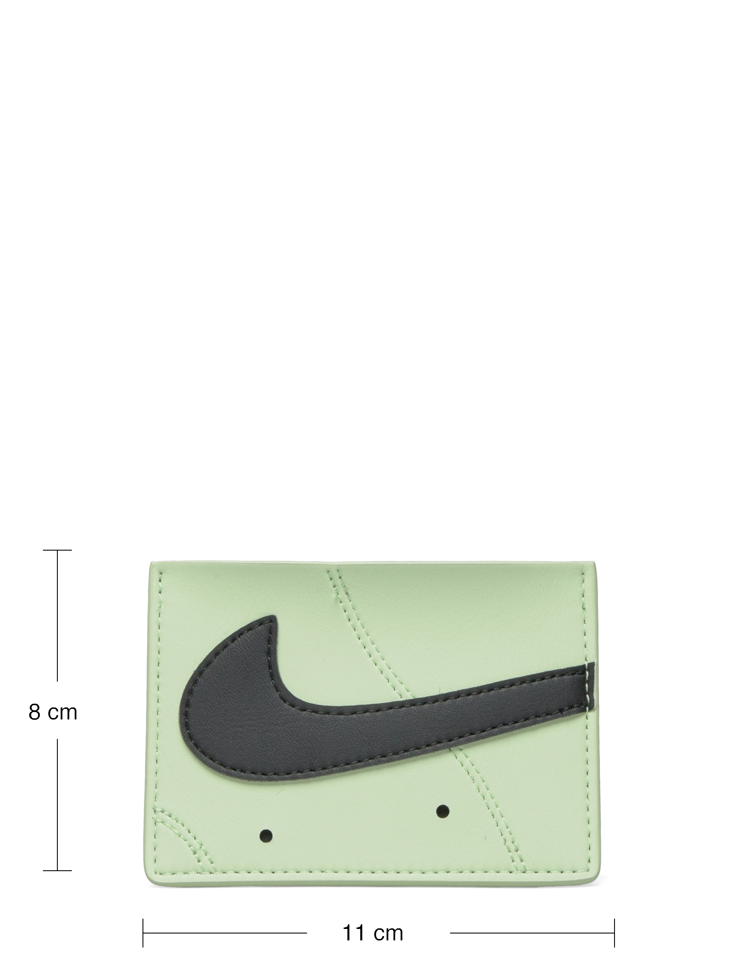 NIKE Equipment - NIKE ICON AIR FORCE 1 CARD WALLET - zubehör für taschen - barely volt/black/barely volt - 3