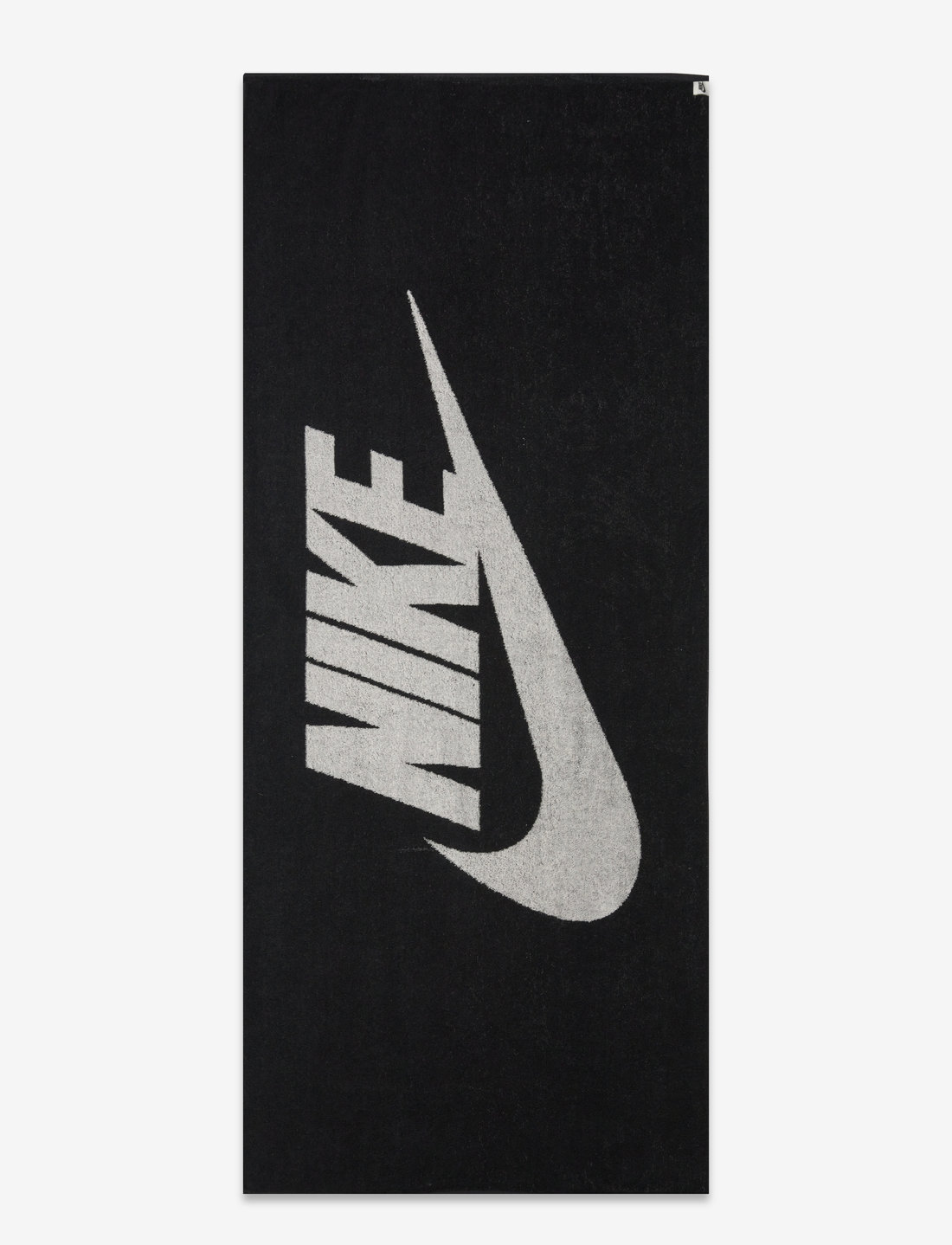 NIKE Equipment - NIKE CLUB POOL TOWEL - håndklæder - black/white - 0