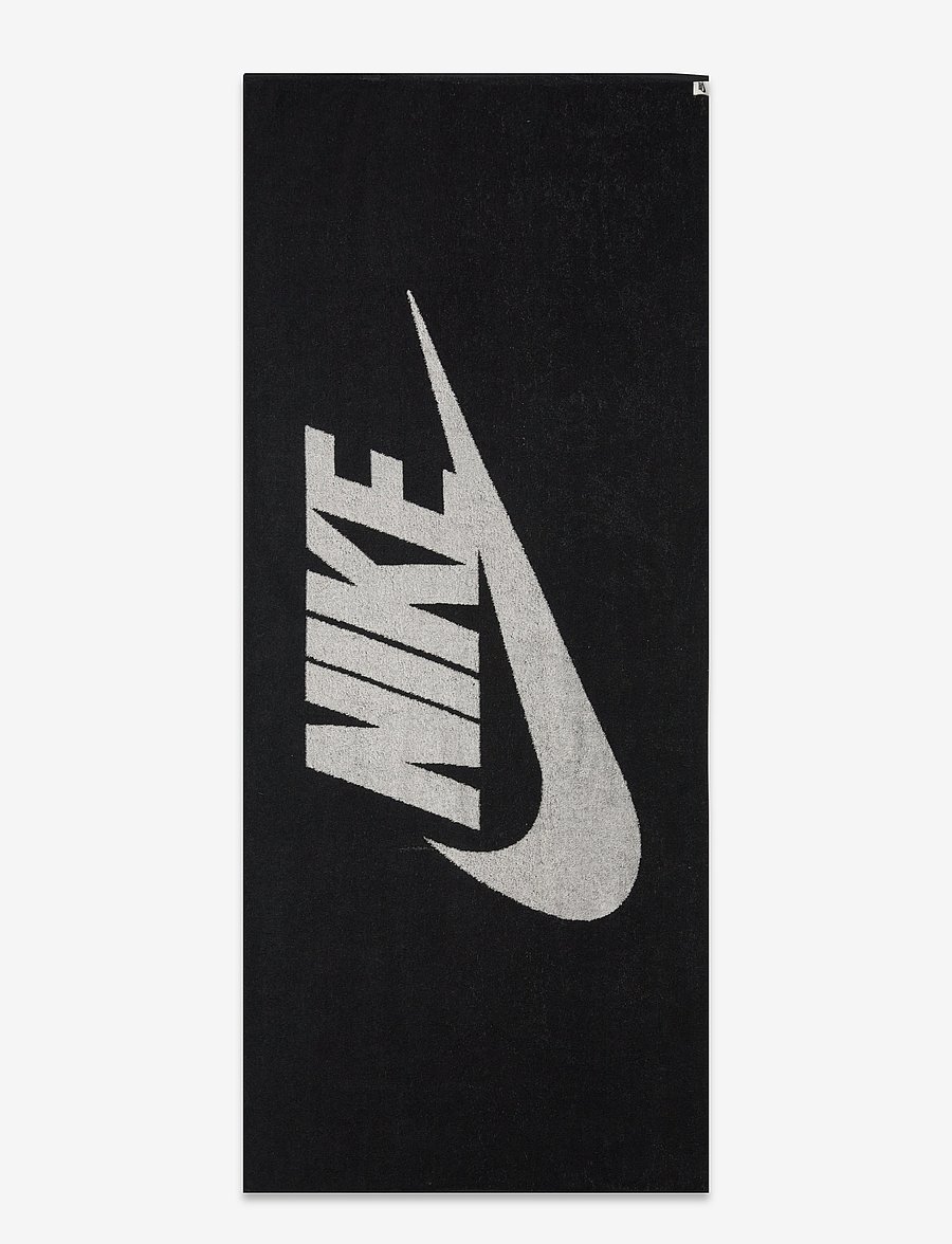 NIKE Equipment - NIKE CLUB POOL TOWEL - handdukar - black/white - 0