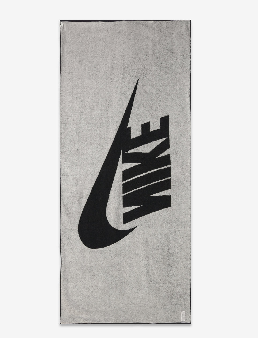 NIKE Equipment - NIKE CLUB POOL TOWEL - håndklæder - black/white - 1