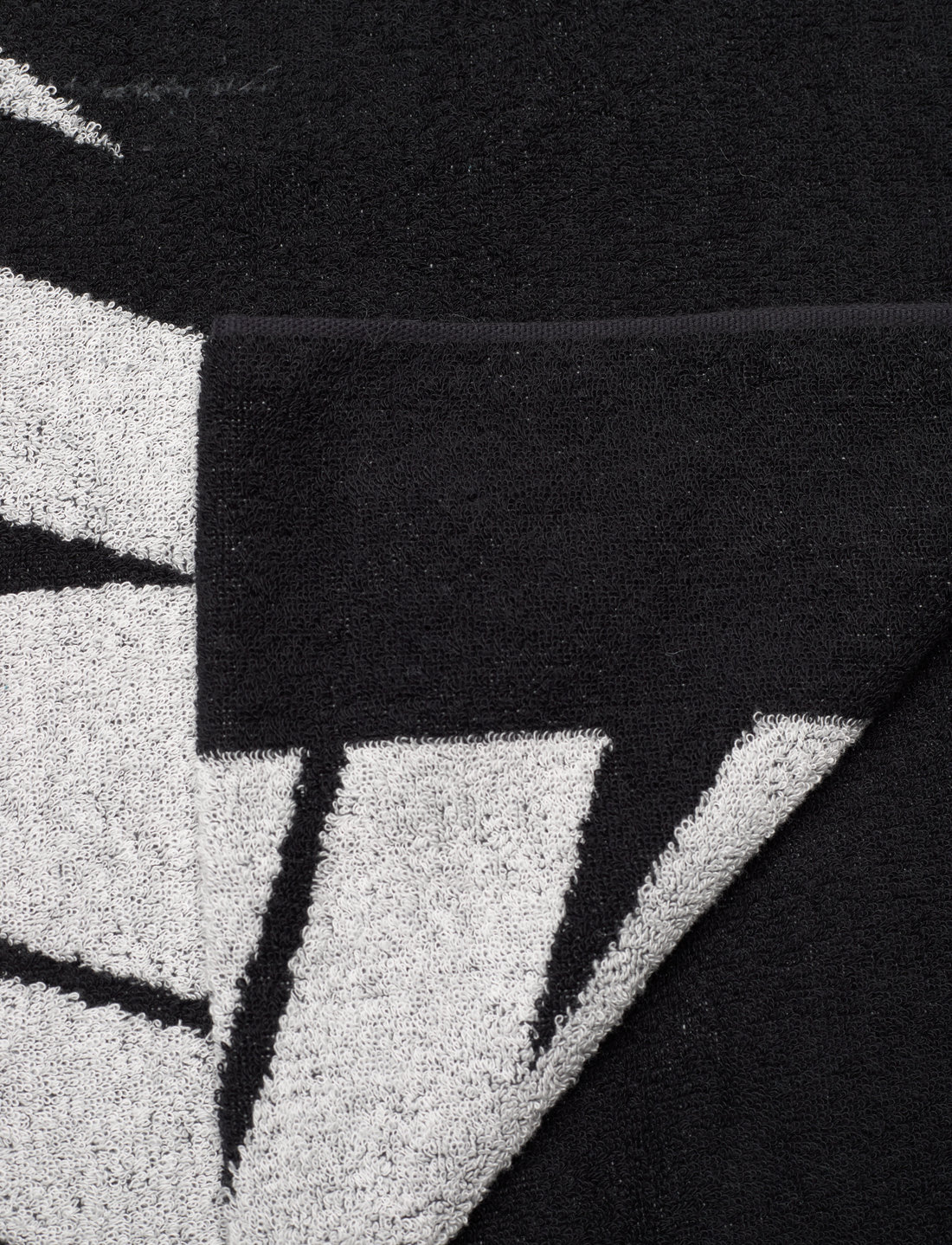 NIKE Equipment - NIKE CLUB POOL TOWEL - håndklæder - black/white - 2