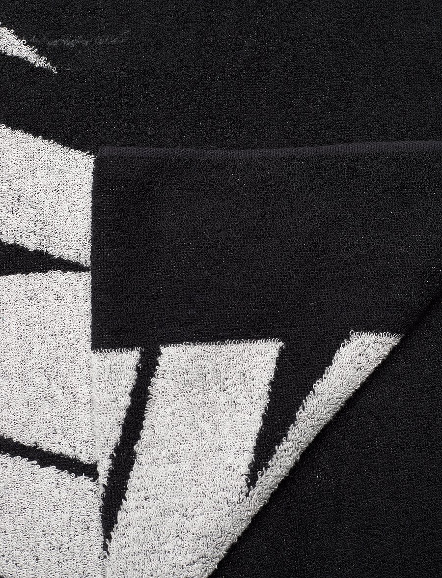 NIKE Equipment - NIKE CLUB POOL TOWEL - handdukar - black/white - 2