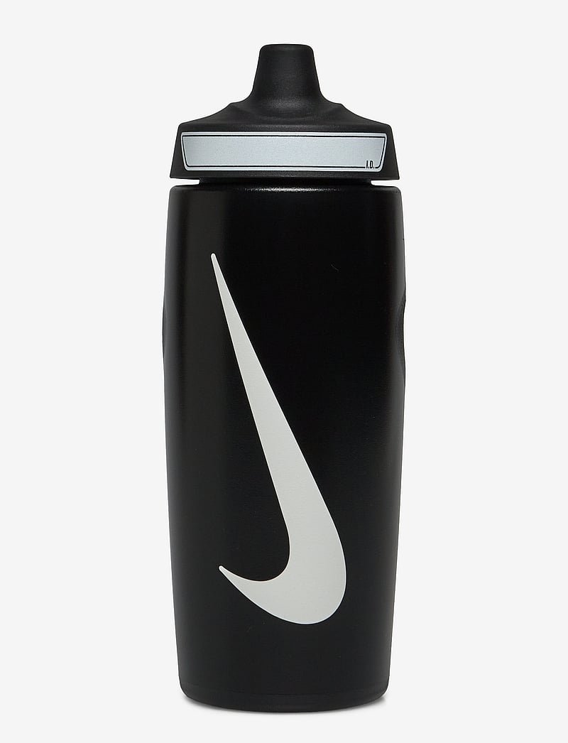 NIKE Equipment - NIKE REFUEL BOTTLE GRIP 18 OZ - termosed ja veepudelid - black/black/white - 0