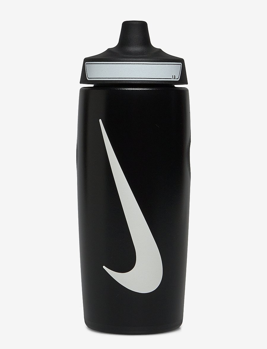 NIKE Equipment - NIKE REFUEL BOTTLE GRIP 18 OZ - waterflessen - black/black/white - 0