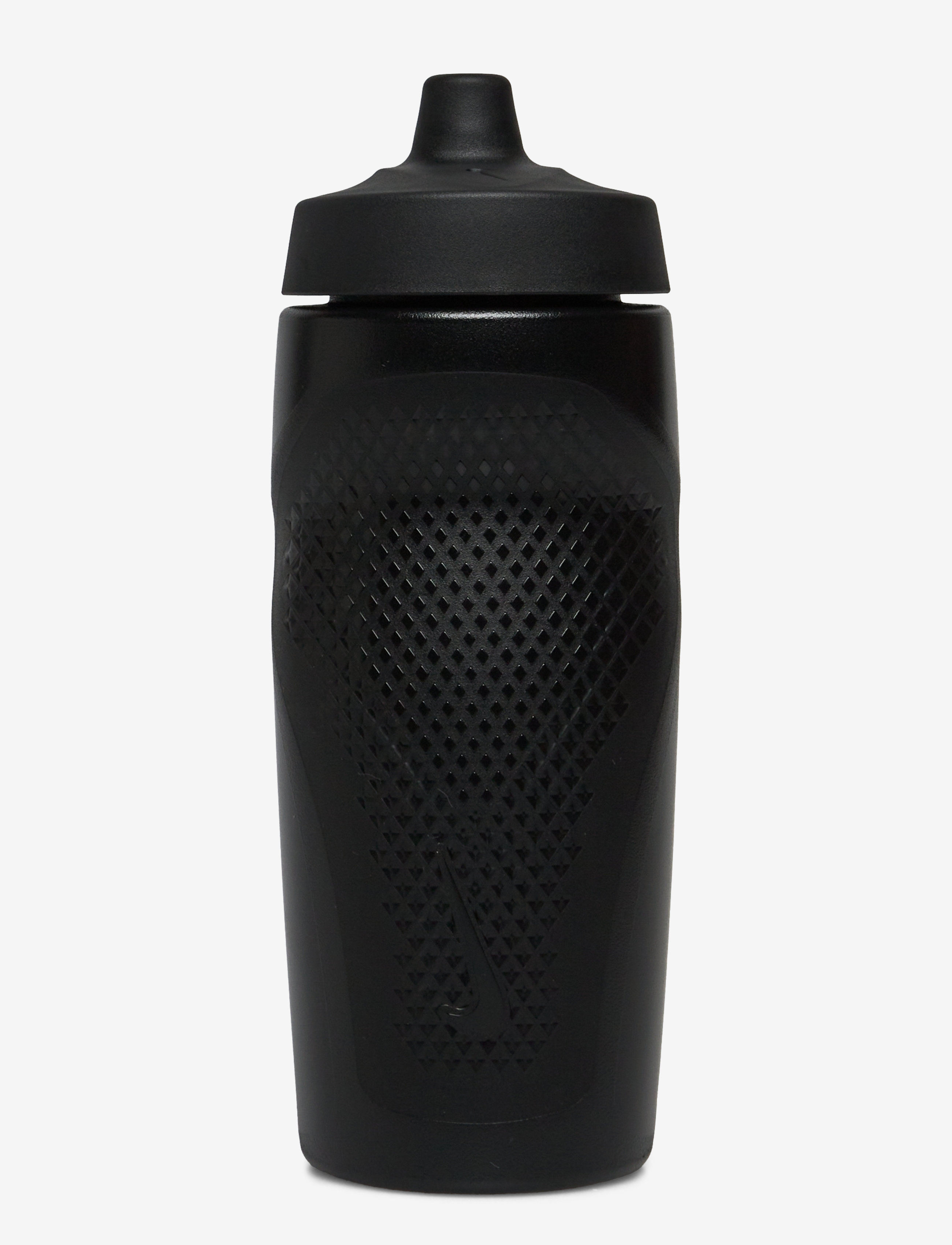NIKE Equipment - NIKE REFUEL BOTTLE GRIP 18 OZ - waterflessen - black/black/white - 1
