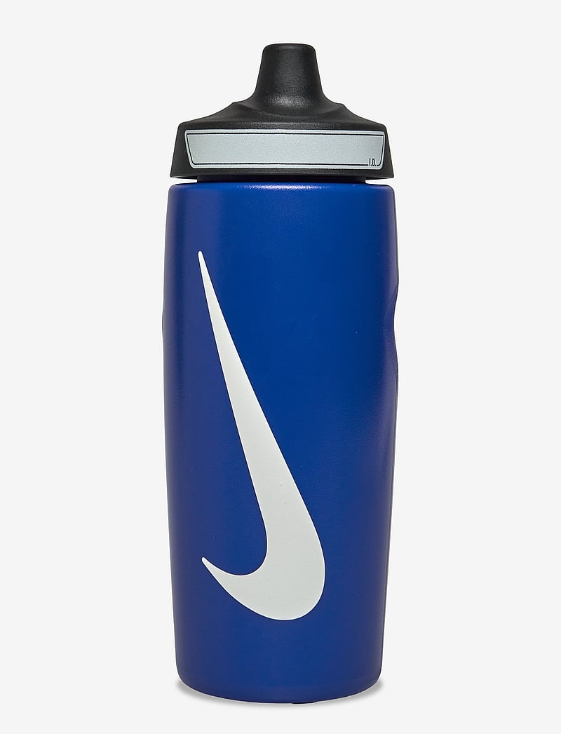 NIKE Equipment - NIKE REFUEL BOTTLE GRIP 18 OZ - termosed ja veepudelid - game royal/black/white - 0