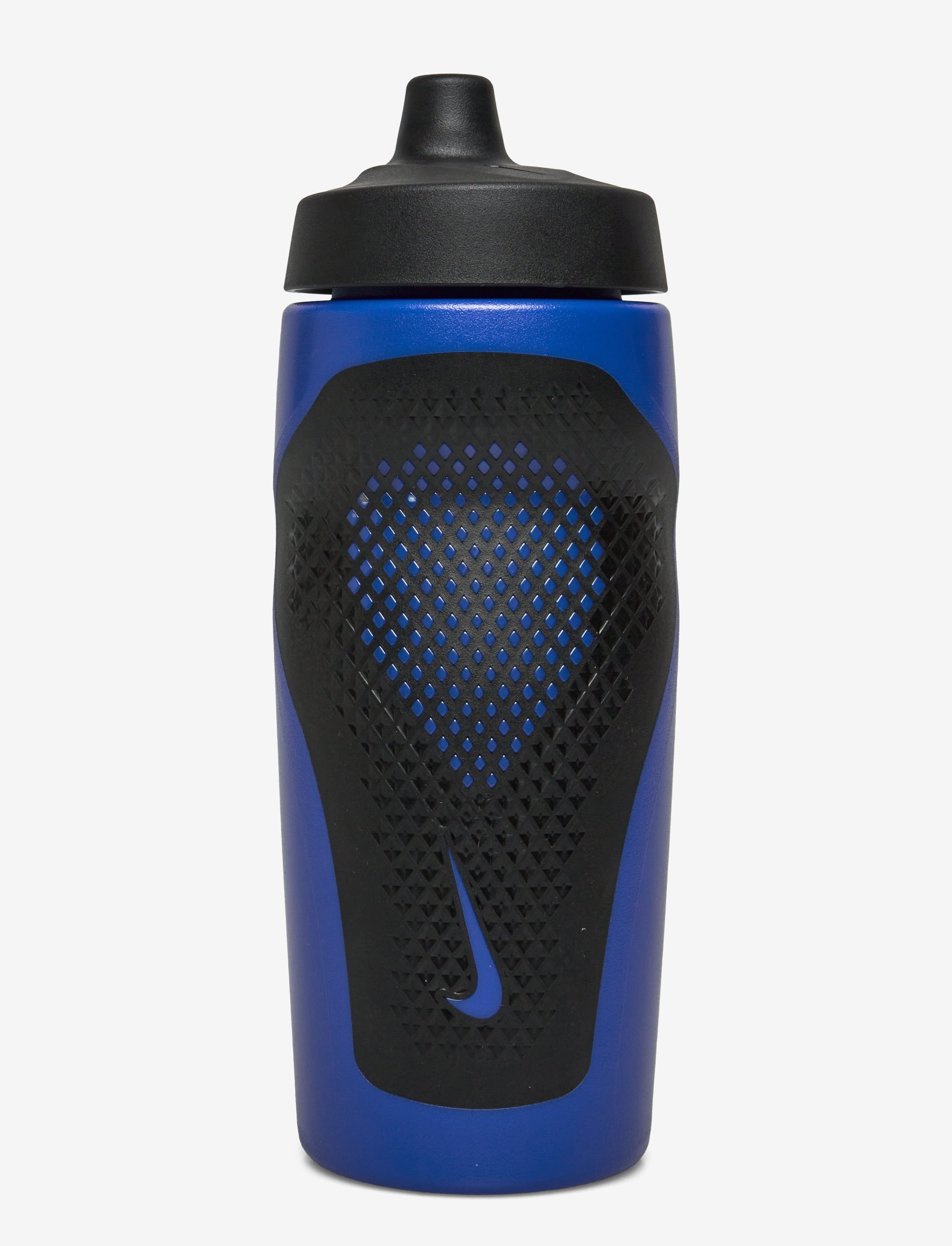 NIKE Equipment - NIKE REFUEL BOTTLE GRIP 18 OZ - water bottles & thermoses - game royal/black/white - 1