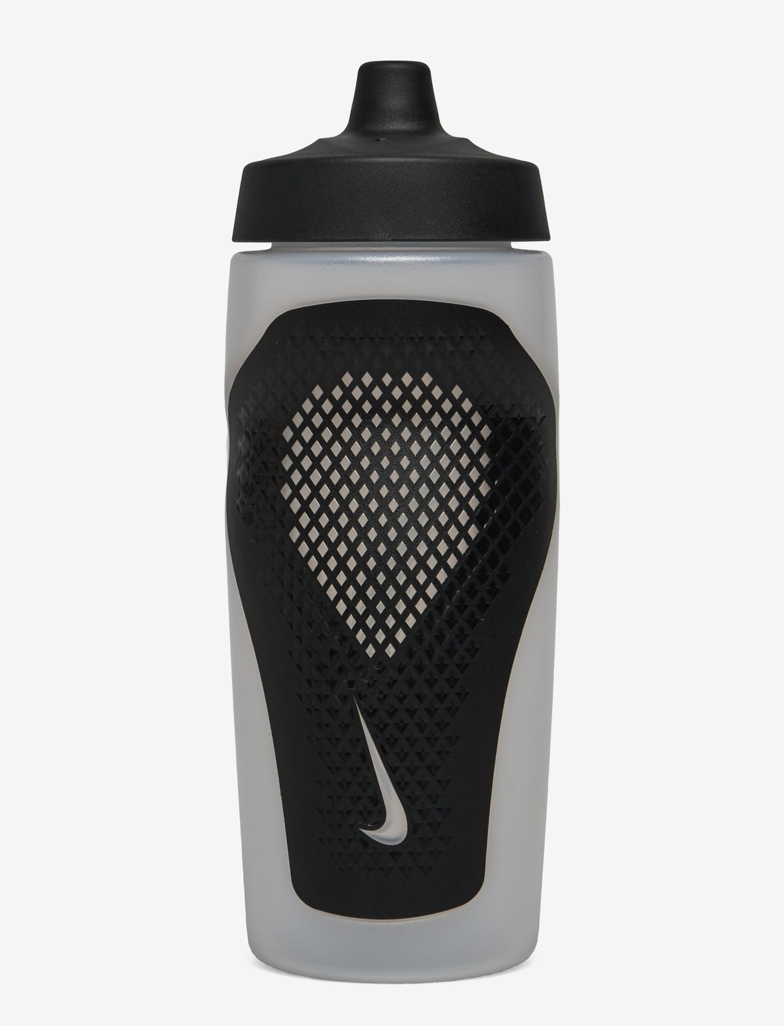 NIKE Equipment - NIKE REFUEL BOTTLE GRIP 18 OZ - waterflessen - natural/black/black - 1