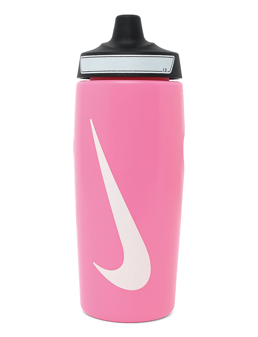 NIKE Equipment - NIKE REFUEL BOTTLE GRIP 18 OZ - vandflasker - pink glow/black/white - 0