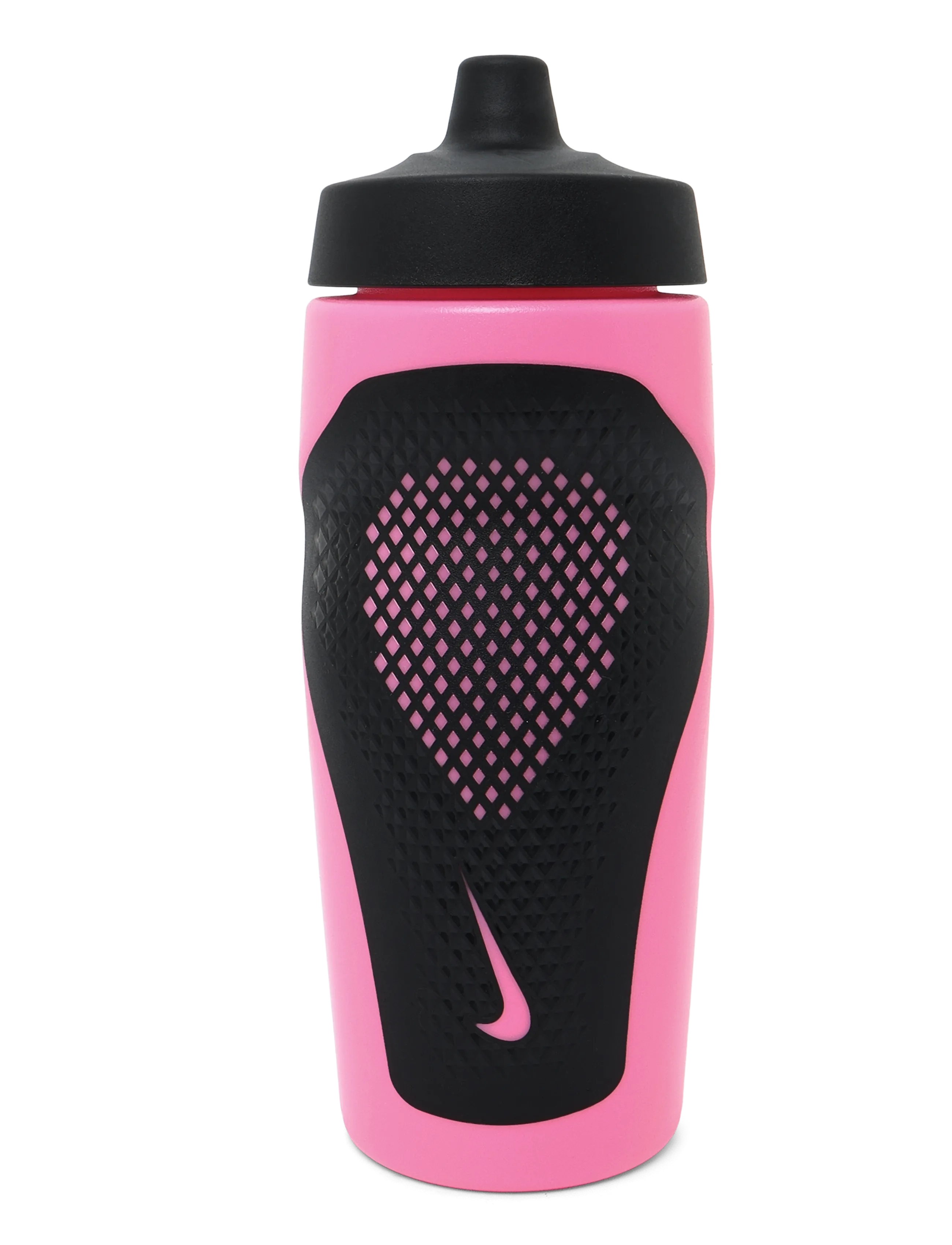 NIKE Equipment - NIKE REFUEL BOTTLE GRIP 18 OZ - vandflasker - pink glow/black/white - 1