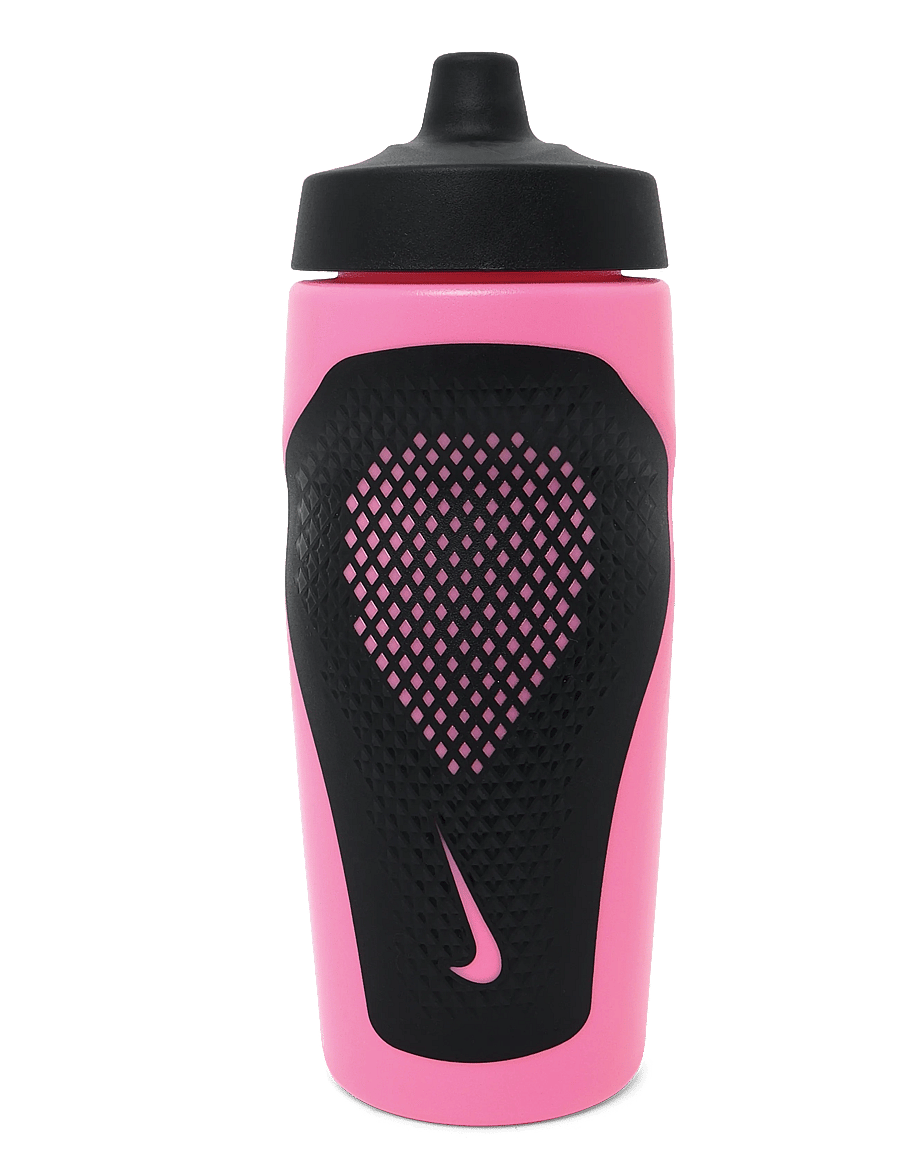 NIKE Equipment - NIKE REFUEL BOTTLE GRIP 18 OZ - vandflasker - pink glow/black/white - 1