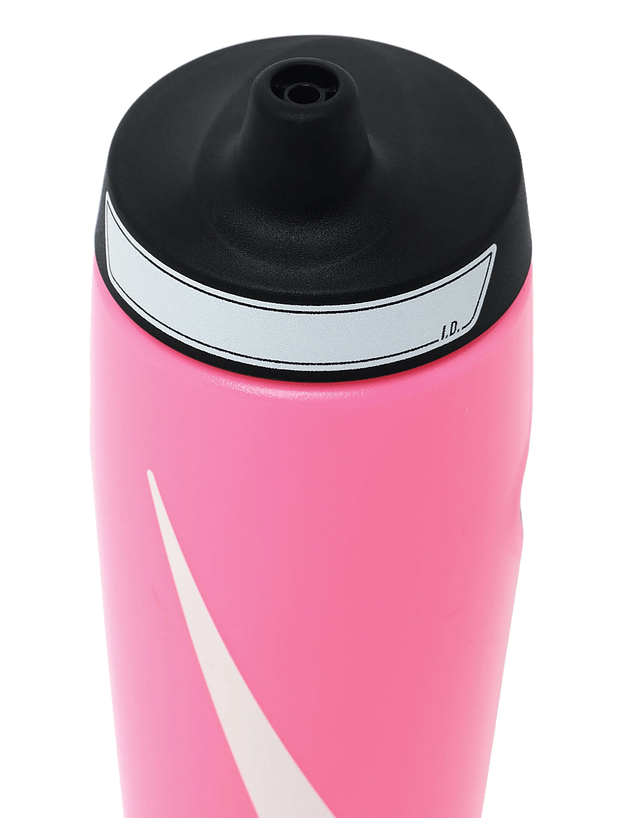 NIKE Equipment - NIKE REFUEL BOTTLE GRIP 18 OZ - vandflasker - pink glow/black/white - 2