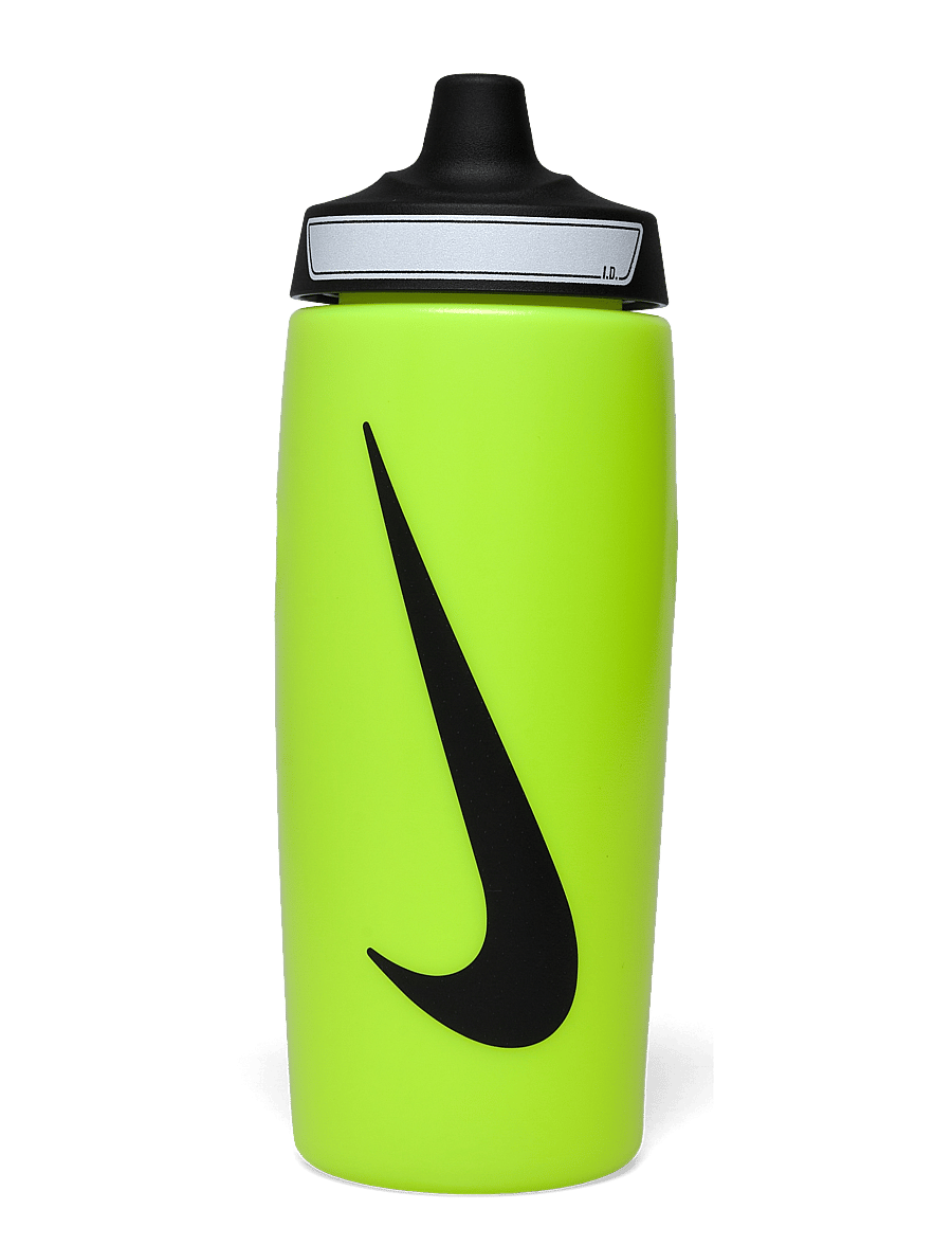 NIKE Equipment - NIKE REFUEL BOTTLE GRIP 18 OZ - vandflasker - volt/black/black - 0