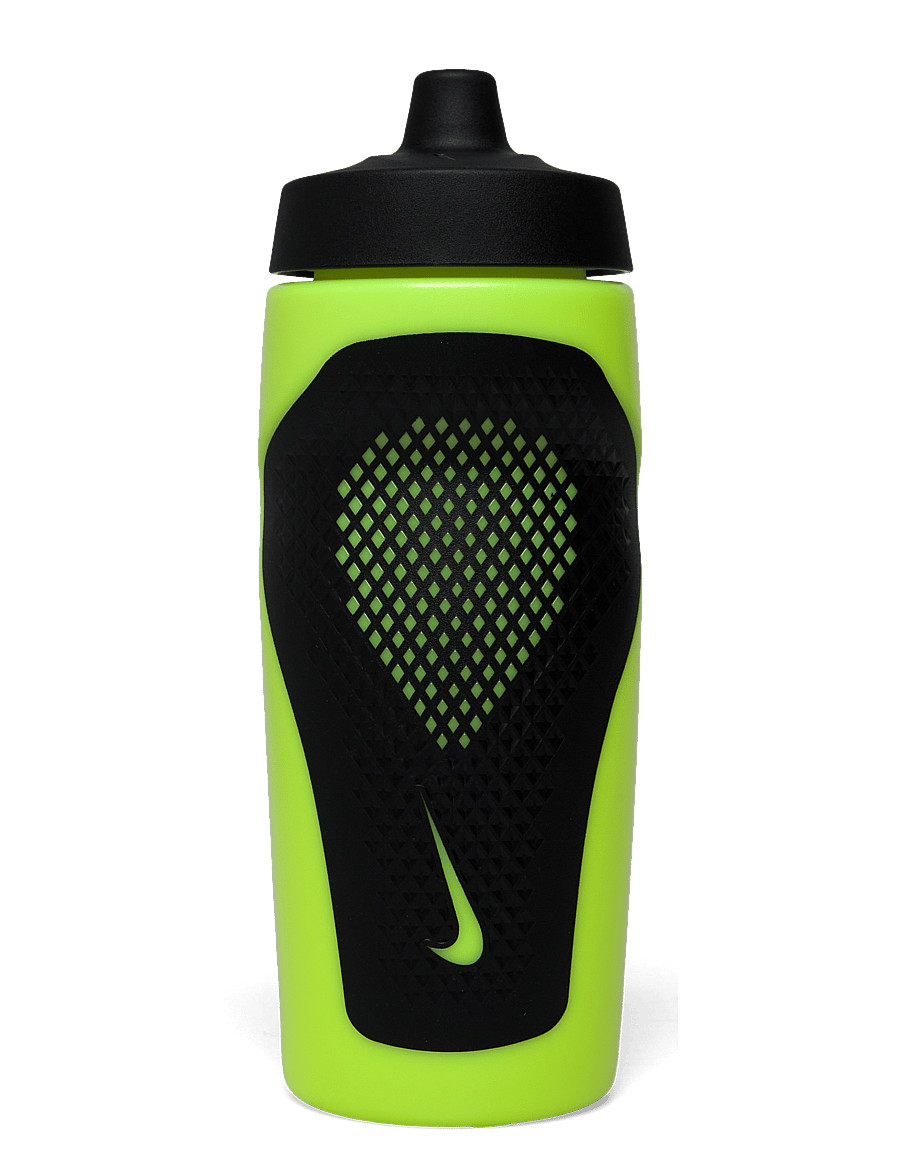 NIKE Equipment - NIKE REFUEL BOTTLE GRIP 18 OZ - vandflasker - volt/black/black - 1