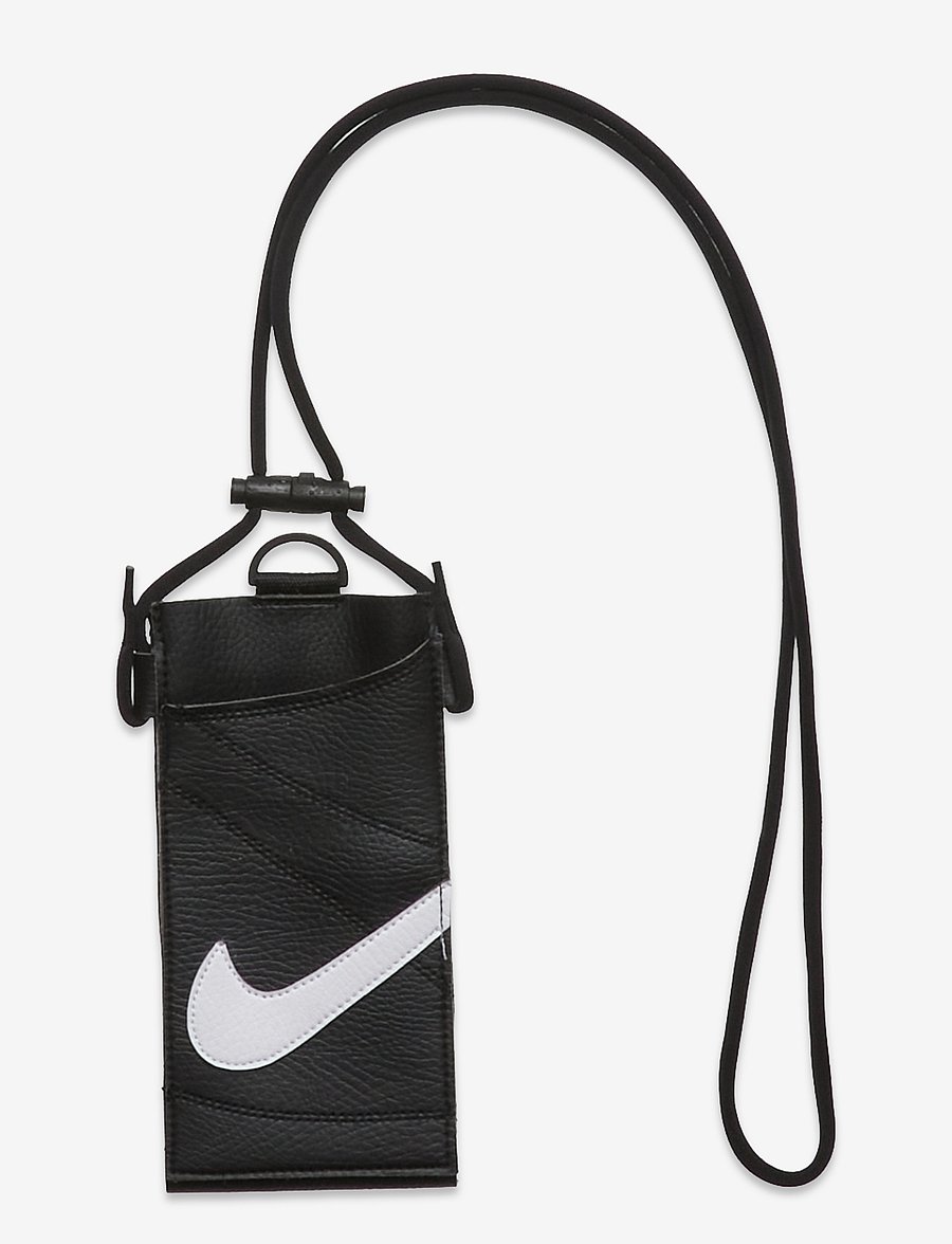 NIKE Equipment - NIKE PREMIUM PHONE CROSSBODY - tasketilbehør - black/black/white - 0