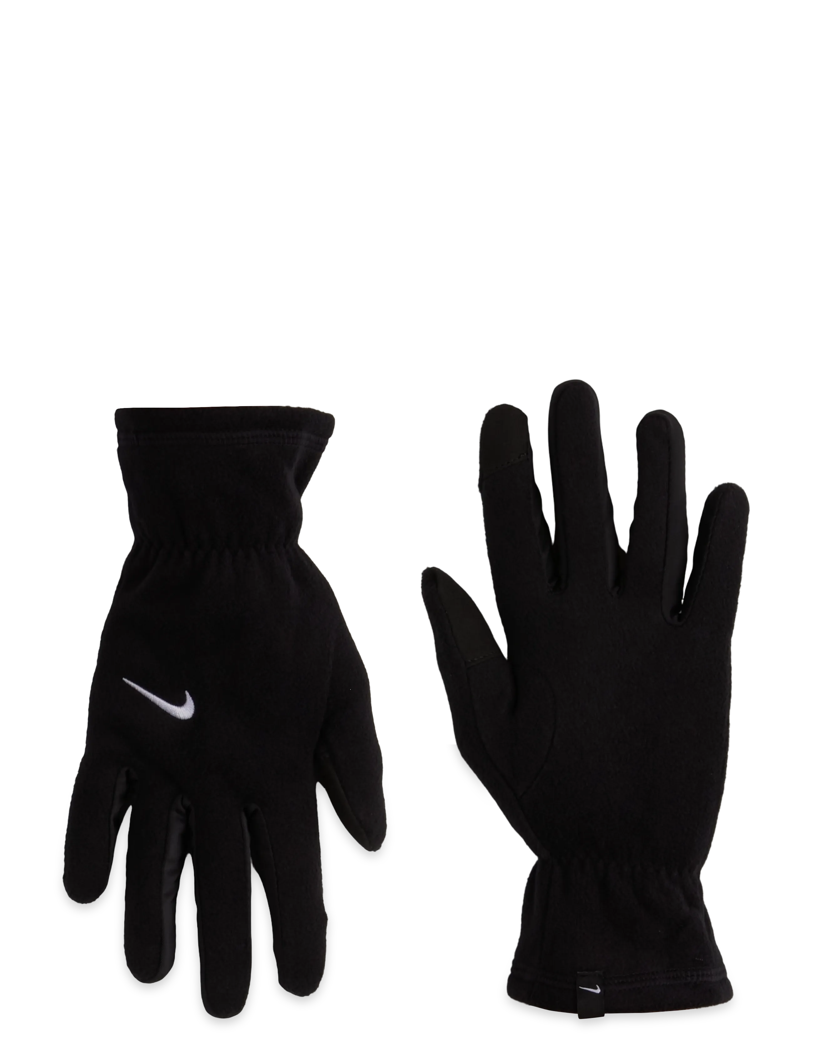 NIKE Equipment NIKE W ONE THERMA-FIT FLEECE TG - NIKE - BLACK/WHITE / black