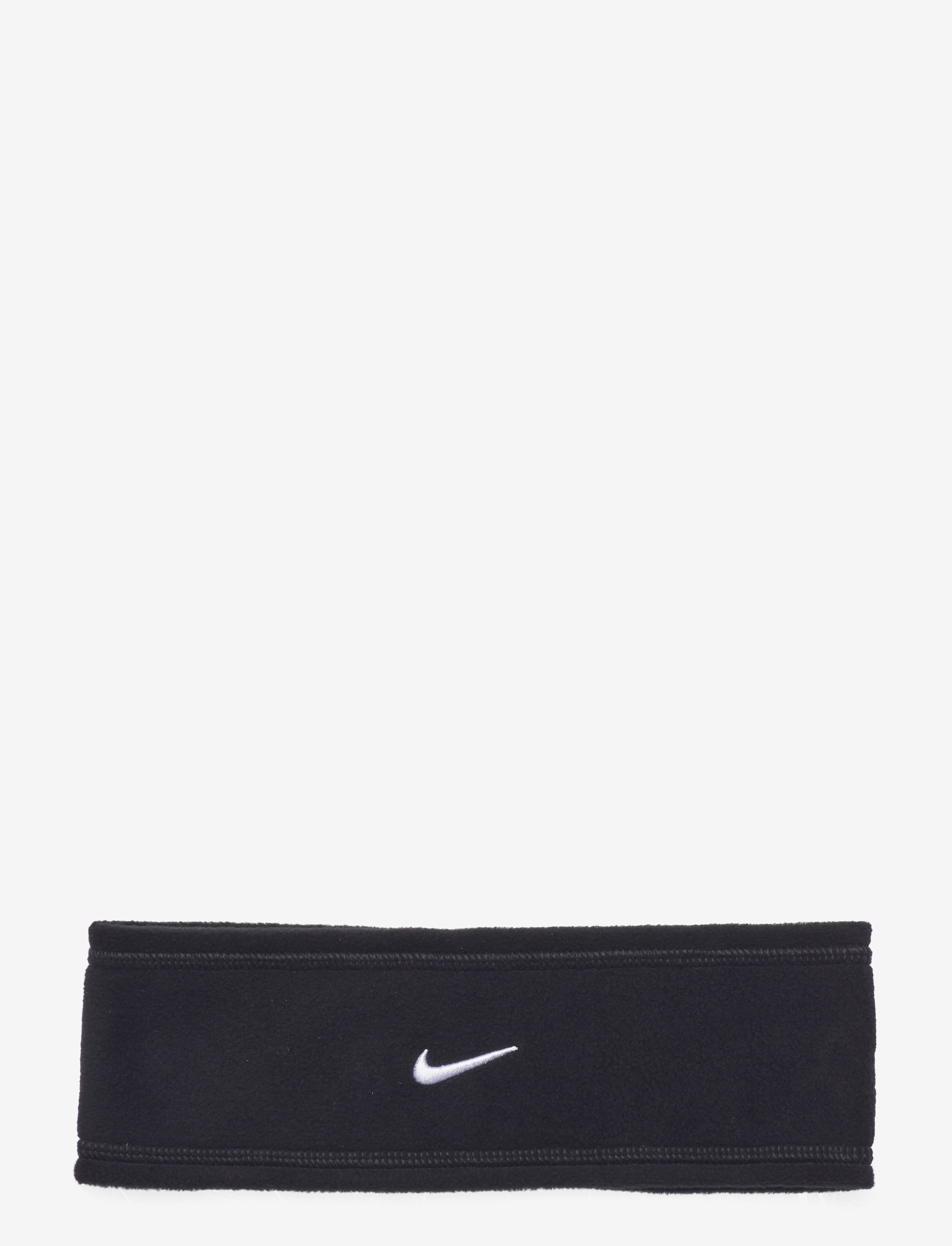 NIKE Equipment - NIKE W ONE THERMA-FIT FLEECE HEADBAND - peapaelad - black/white - 0