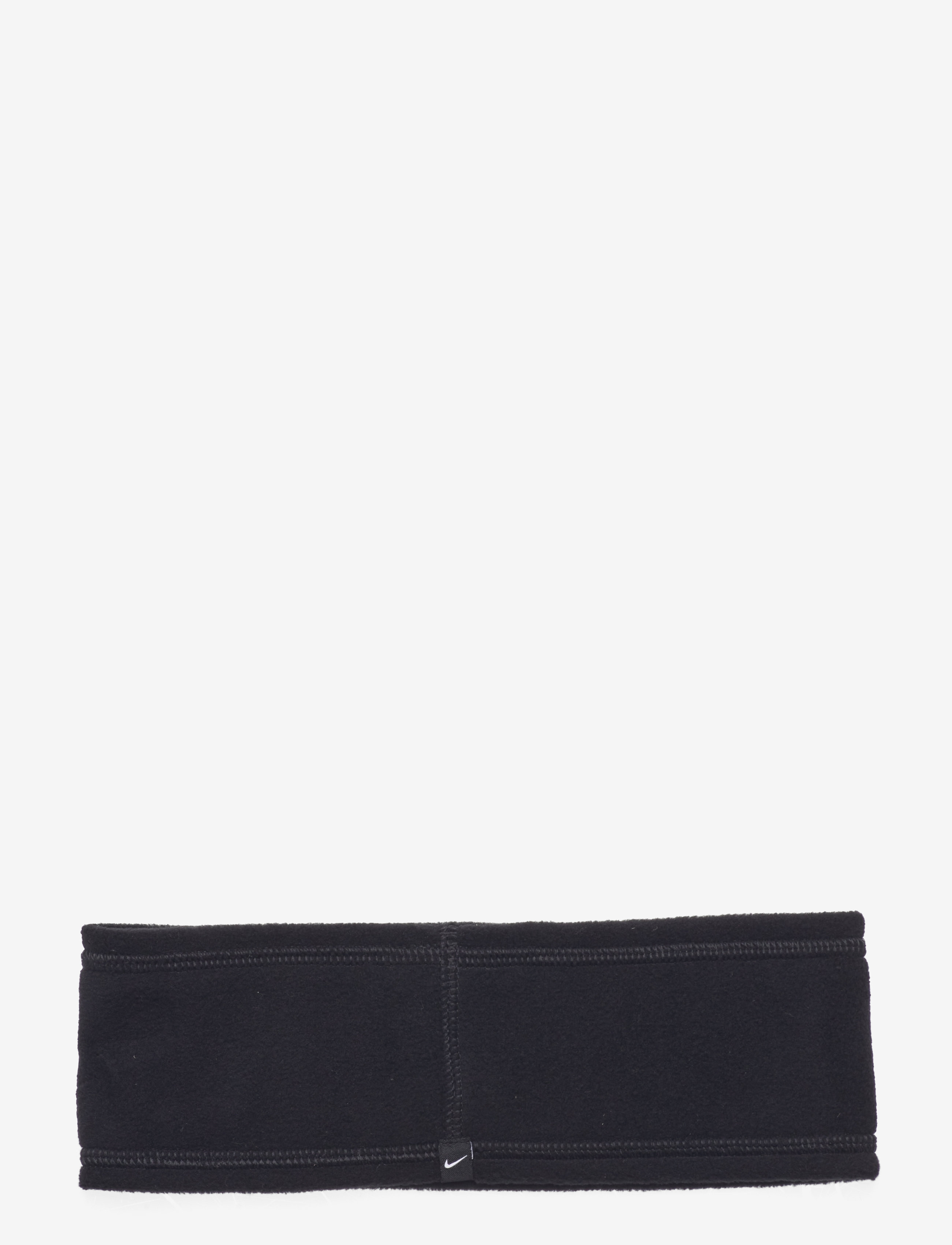 NIKE Equipment - NIKE W ONE THERMA-FIT FLEECE HEADBAND - stirnbänder - black/white - 1